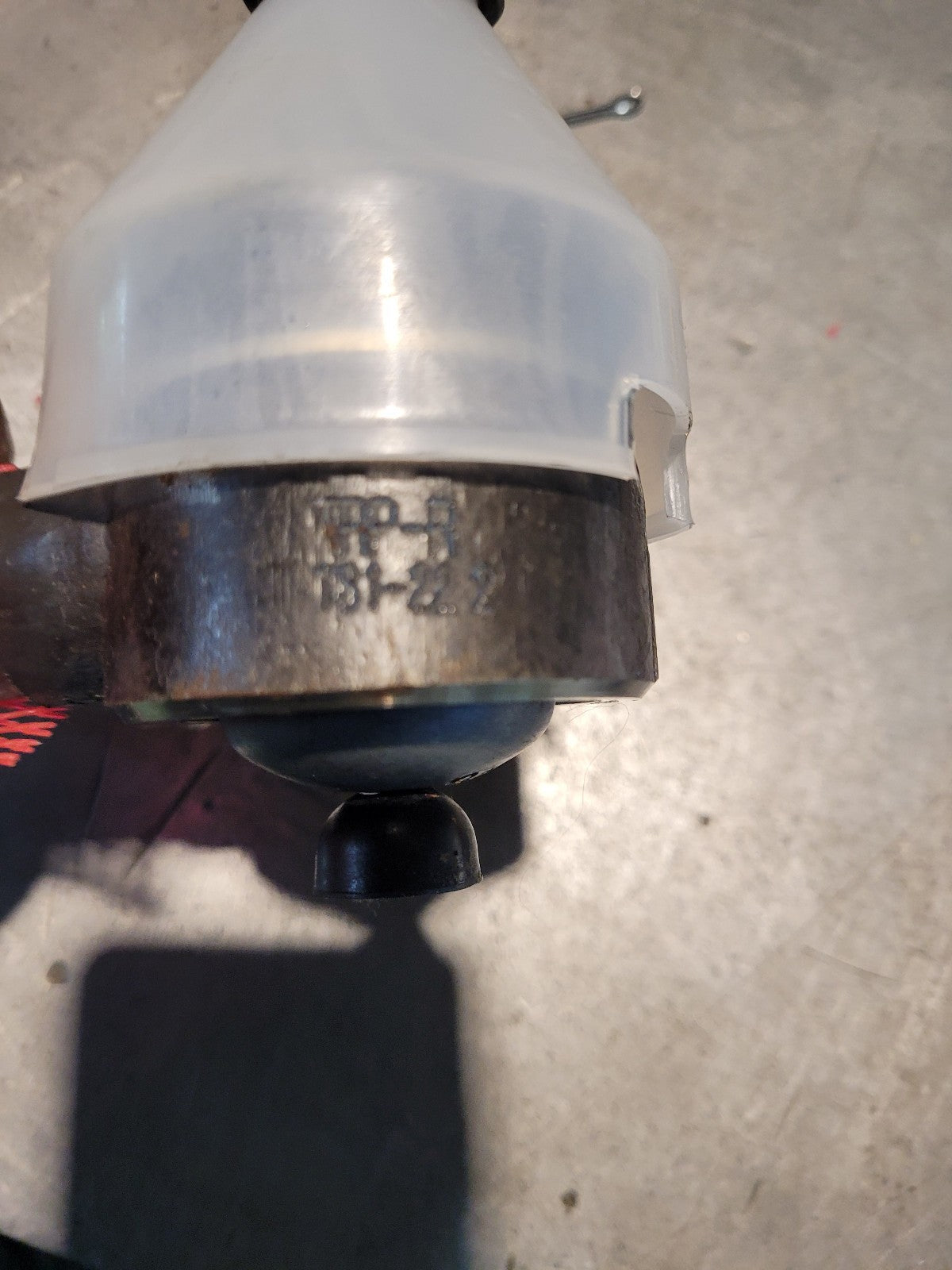 TRP TRE12937 Steering Tie Rod End Right, 1.62", Straight, Greasable