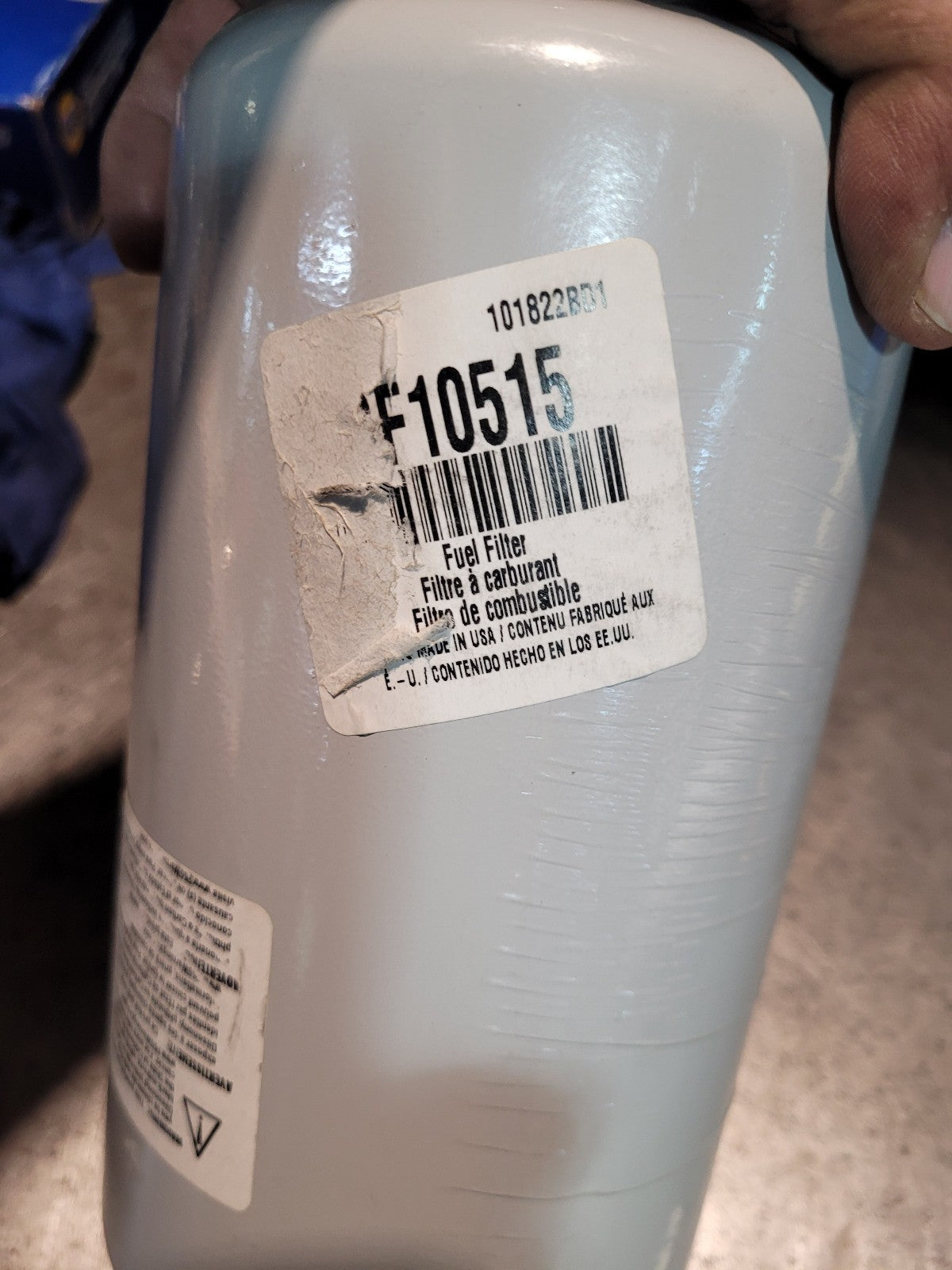 WF10515 WIX FUEL FILTER CUMMINS ISX Replaces 5599456 5365988 DBF6776 BF46129