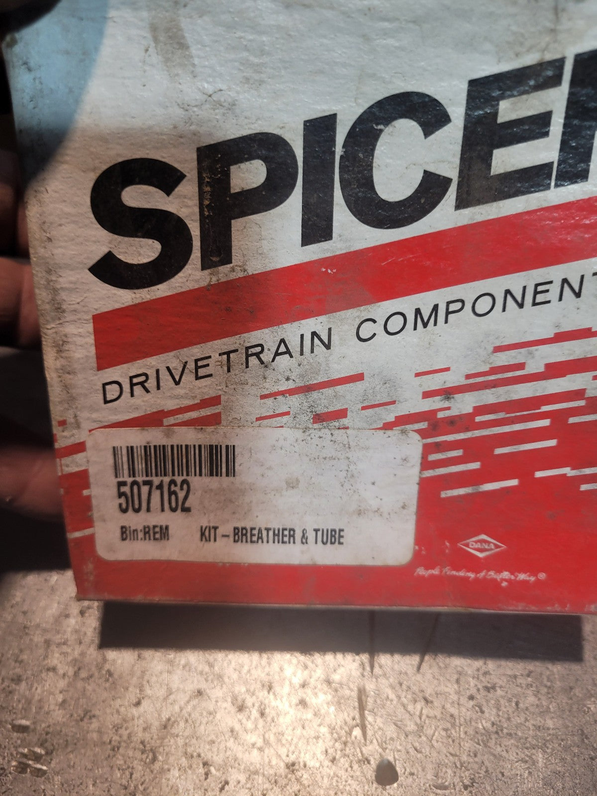 Dana Spicer Axle Vent Tube New OEM Part Eaton Roadranger 15803605 302706 507162