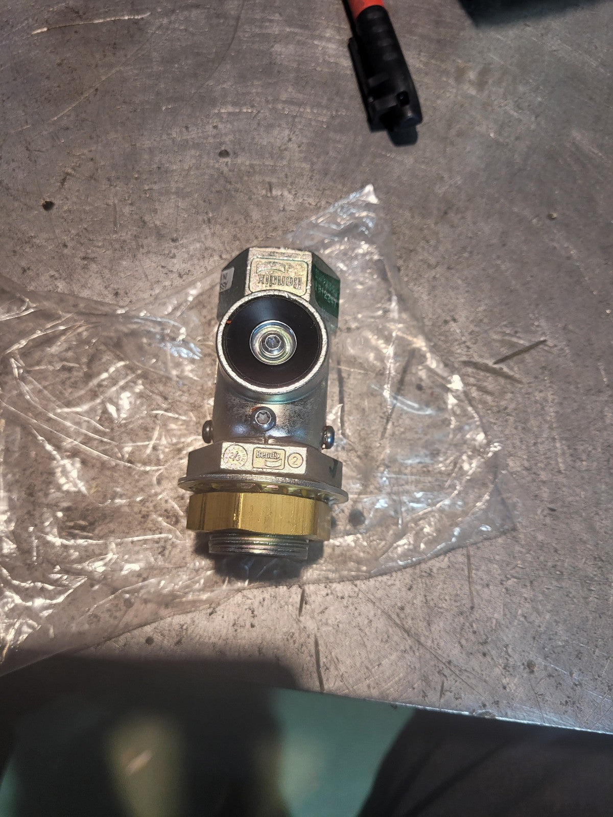 Bendix 800332 QR-L Quick Release Valve Air Brake Check