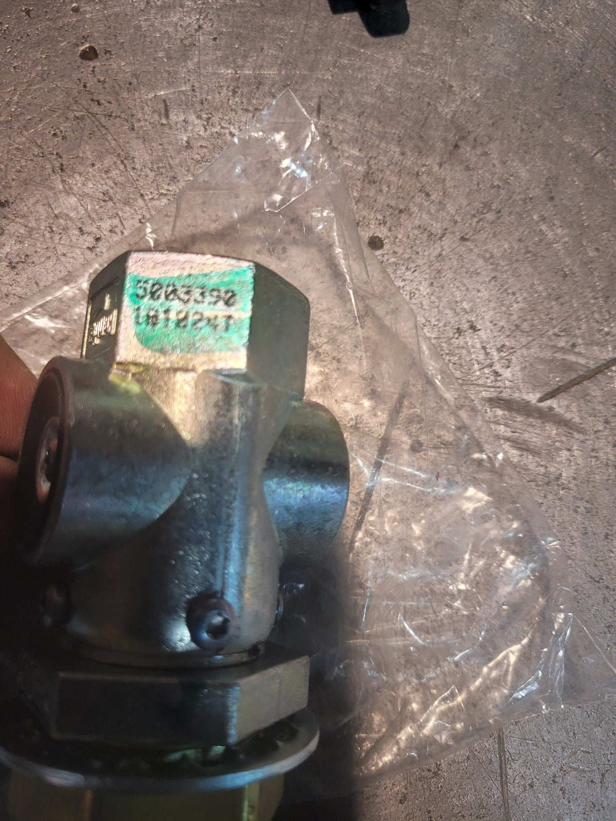 Bendix 800332 QR-L Quick Release Valve Air Brake Check
