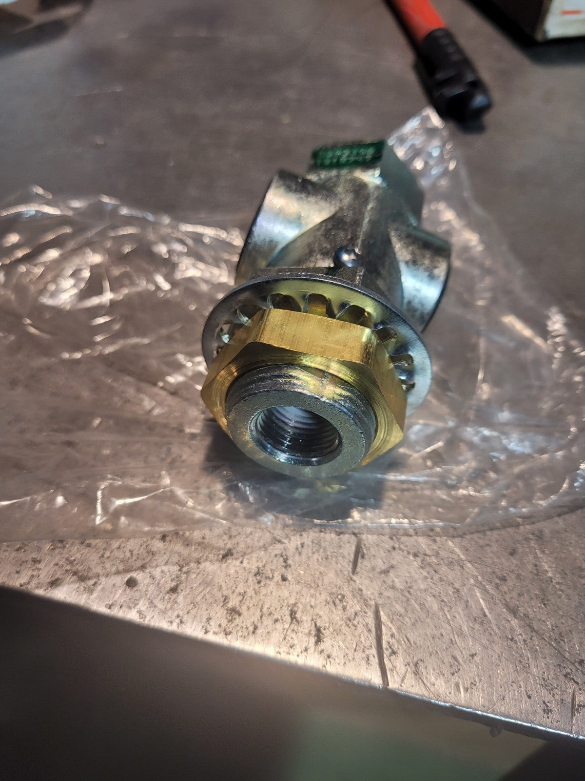 Bendix 800332 QR-L Quick Release Valve Air Brake Check