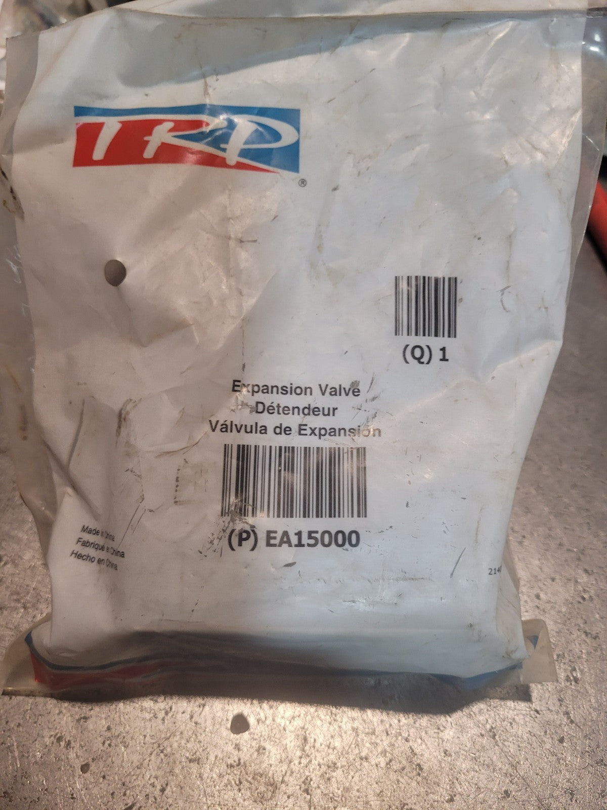 EA15000 TRP EXPANSION VALVE