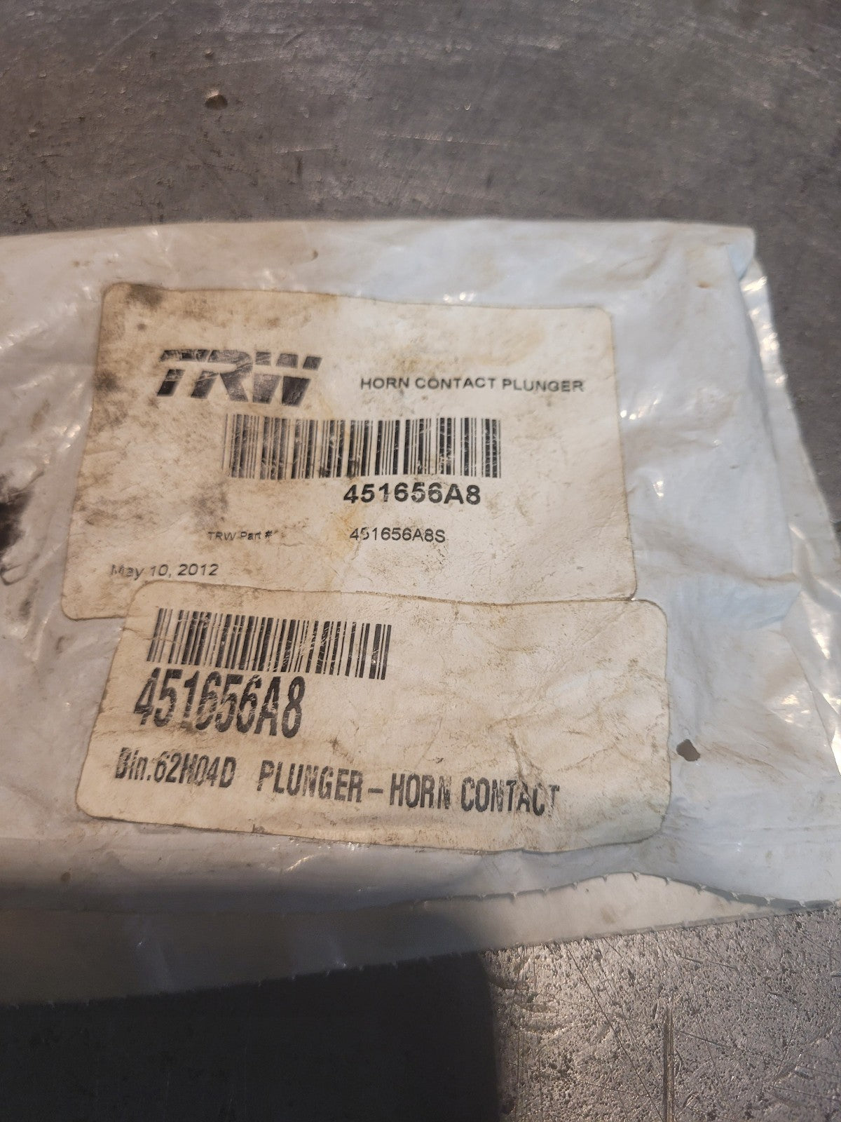 TRW Plunger - Horn Contact 451656A8