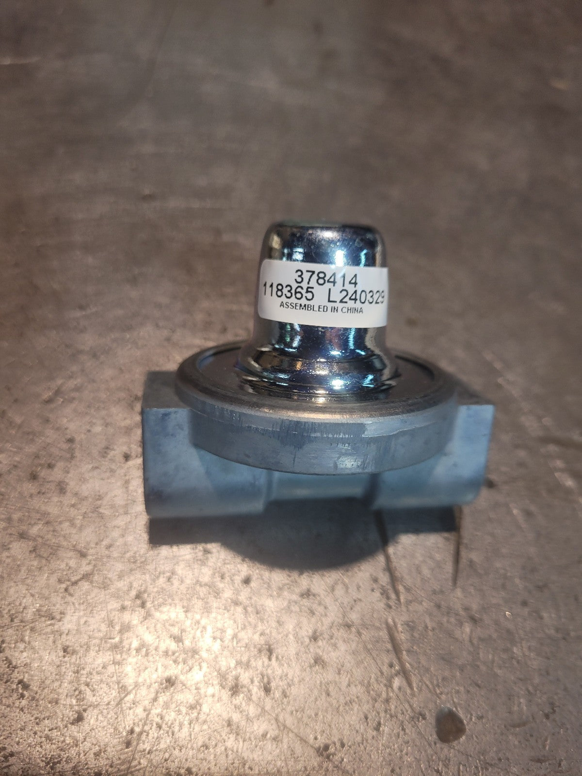 WM-778-100 WM778 Williams Controls WM778-100 Pressure Protection Valve