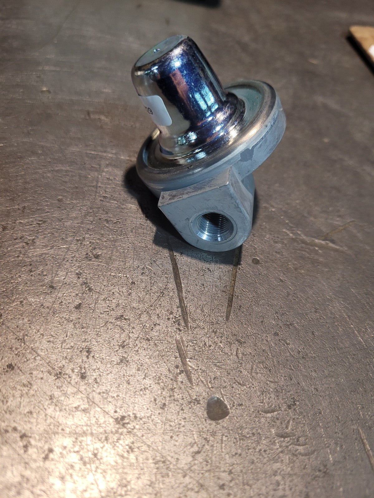 WM-778-100 WM778 Williams Controls WM778-100 Pressure Protection Valve