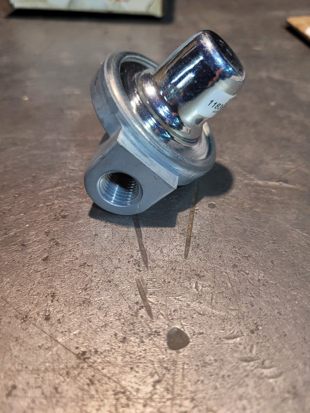 WM-778-100 WM778 Williams Controls WM778-100 Pressure Protection Valve