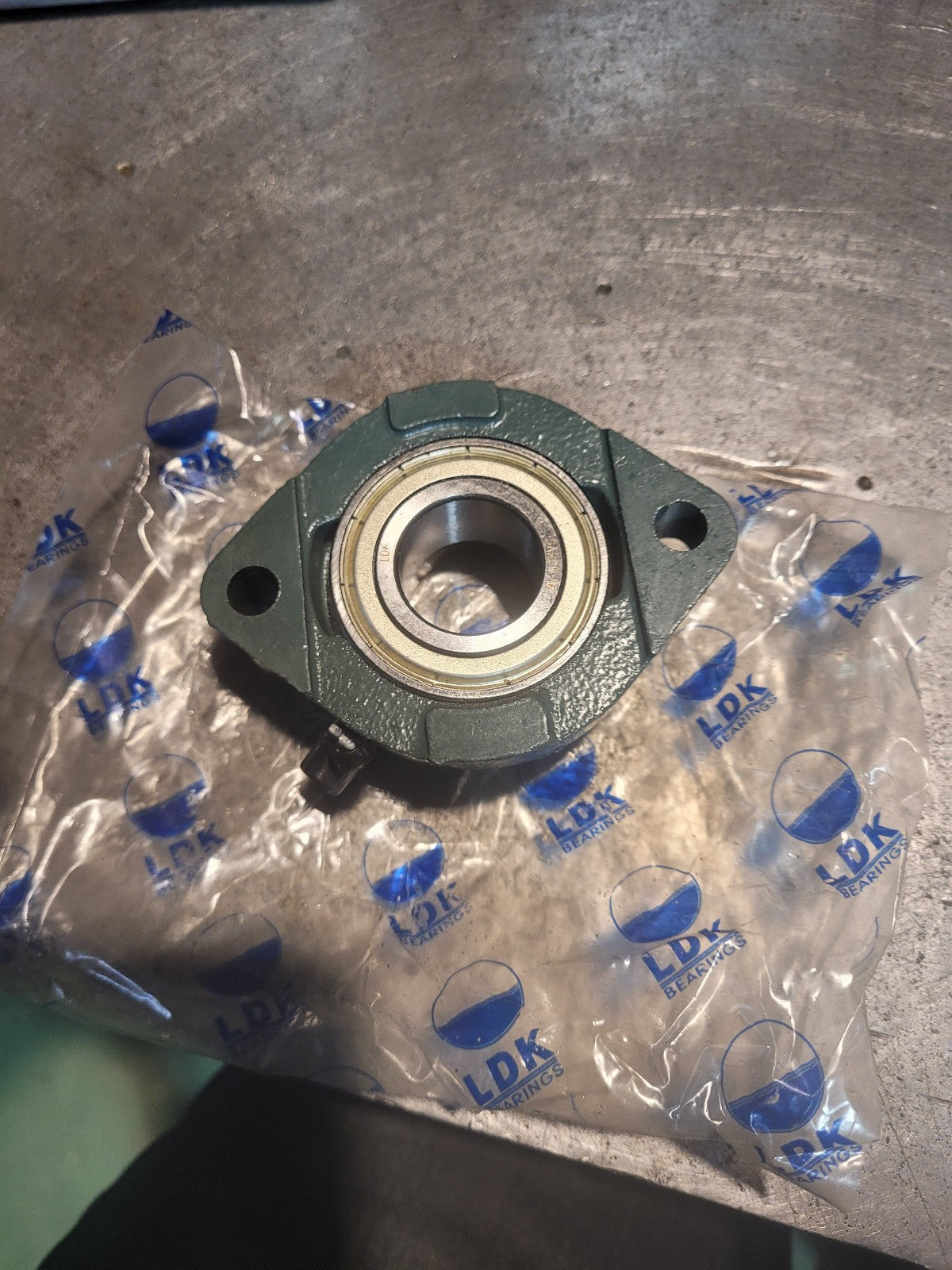 LDK SAFD205-16 Bearing Housing Assembly SAFD205-16