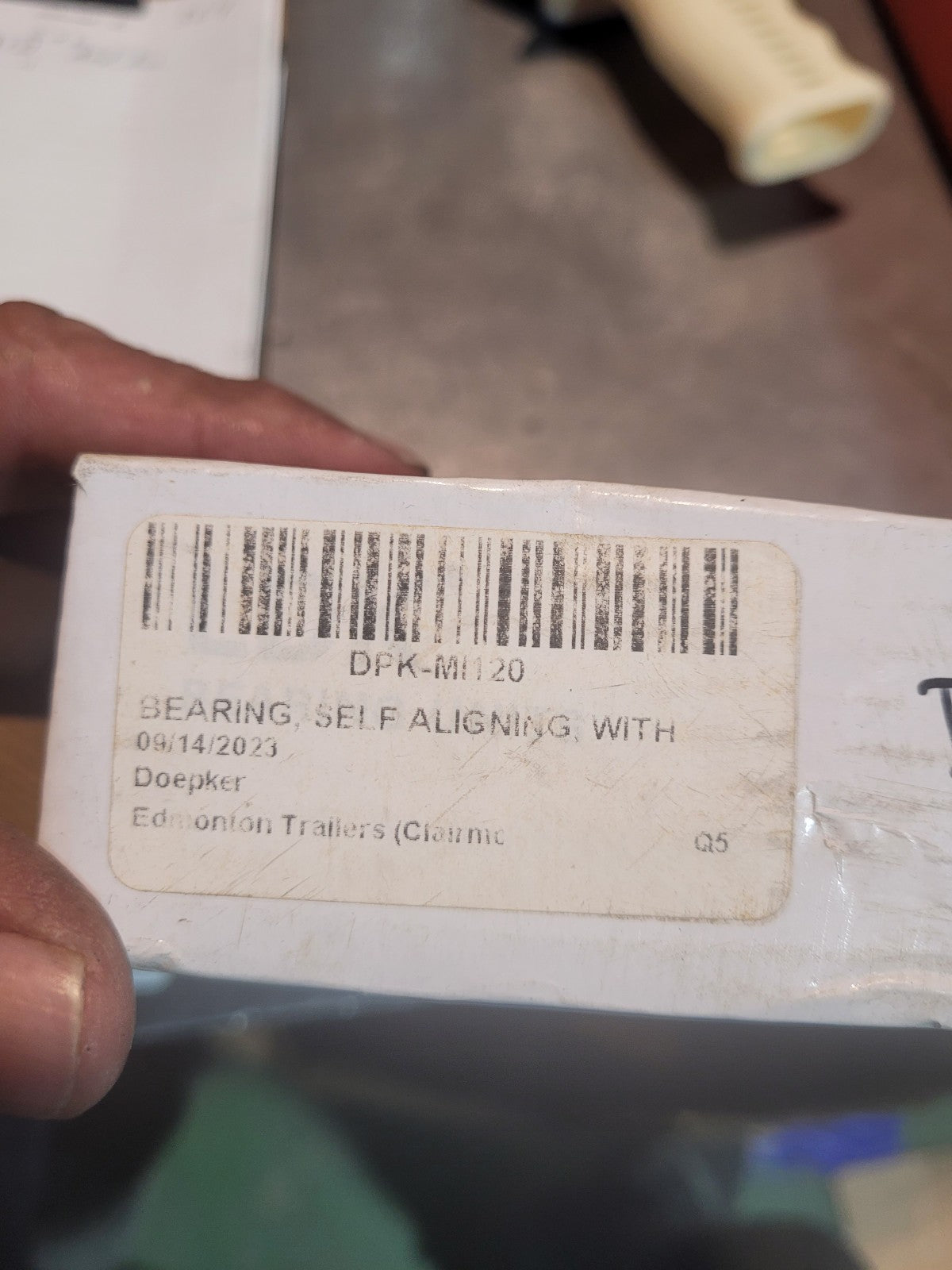 UPC205 Pillow Block Bearing Mount Housing for 25mm Bore DPK-MI120