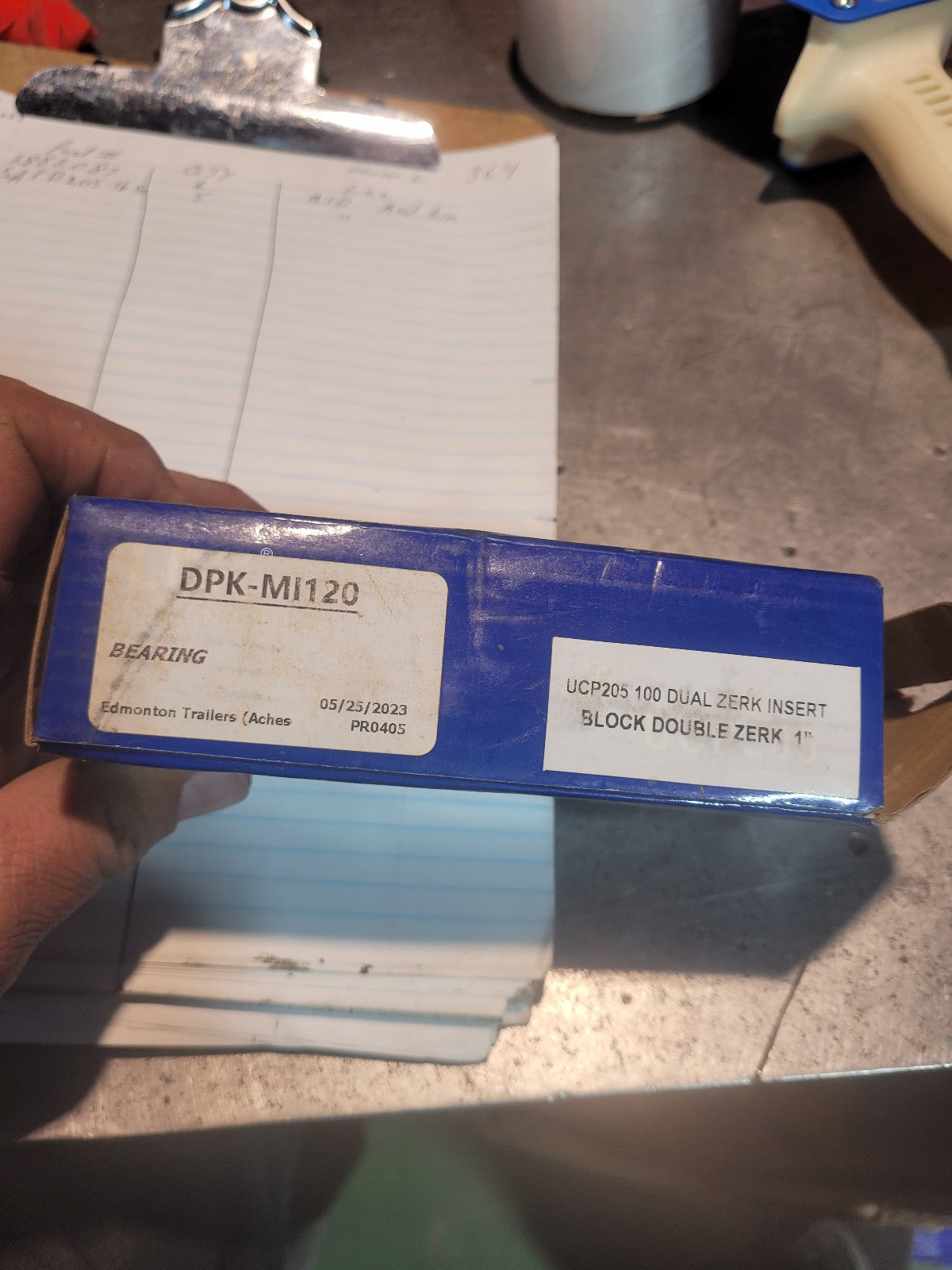 UPC205 Pillow Block Bearing Mount Housing for 25mm Bore DPK-MI120