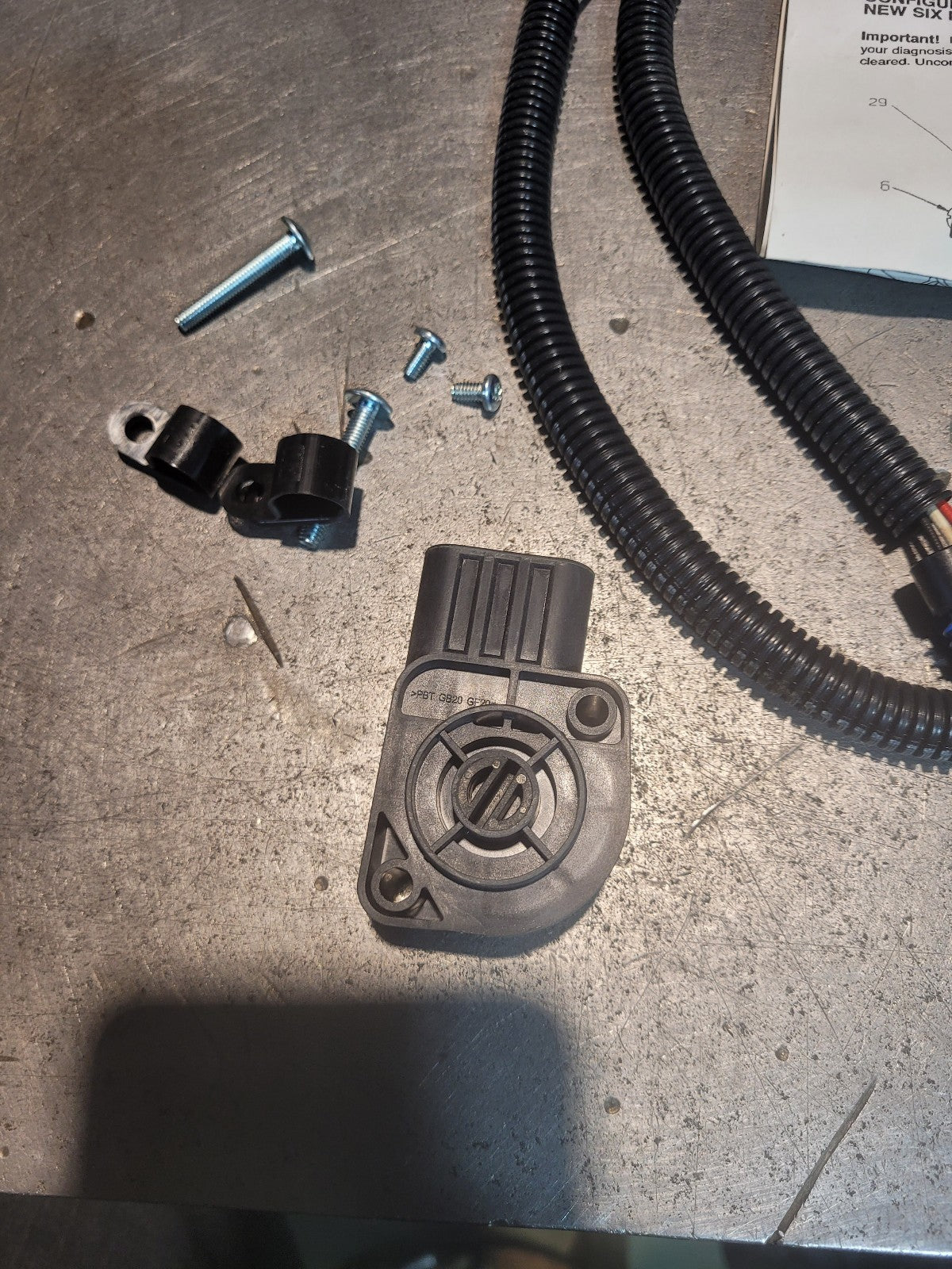 132035-60806C 132035 Williams Throttle Position Sensor Kit 3948906, 3919788