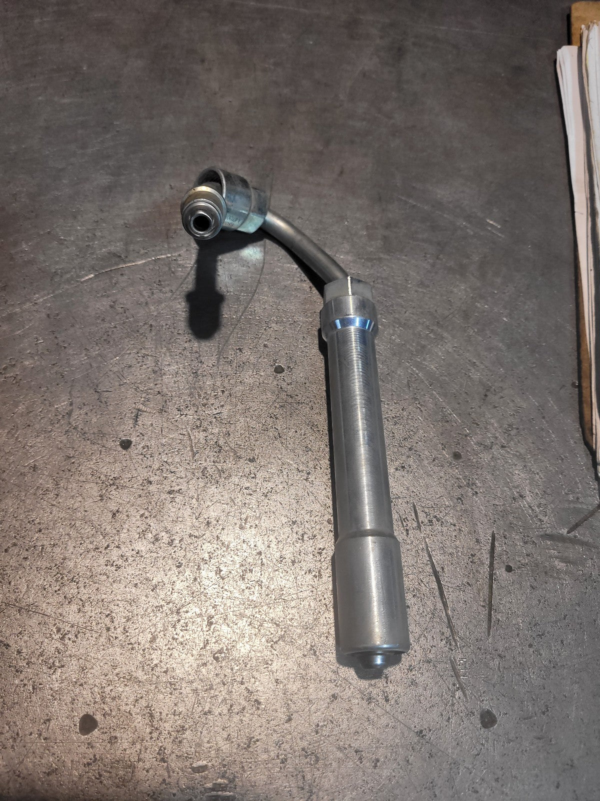 Detroit Diesel DDE A4700781810 High Pressure Fuel Line 4700781810 OEM Genuine