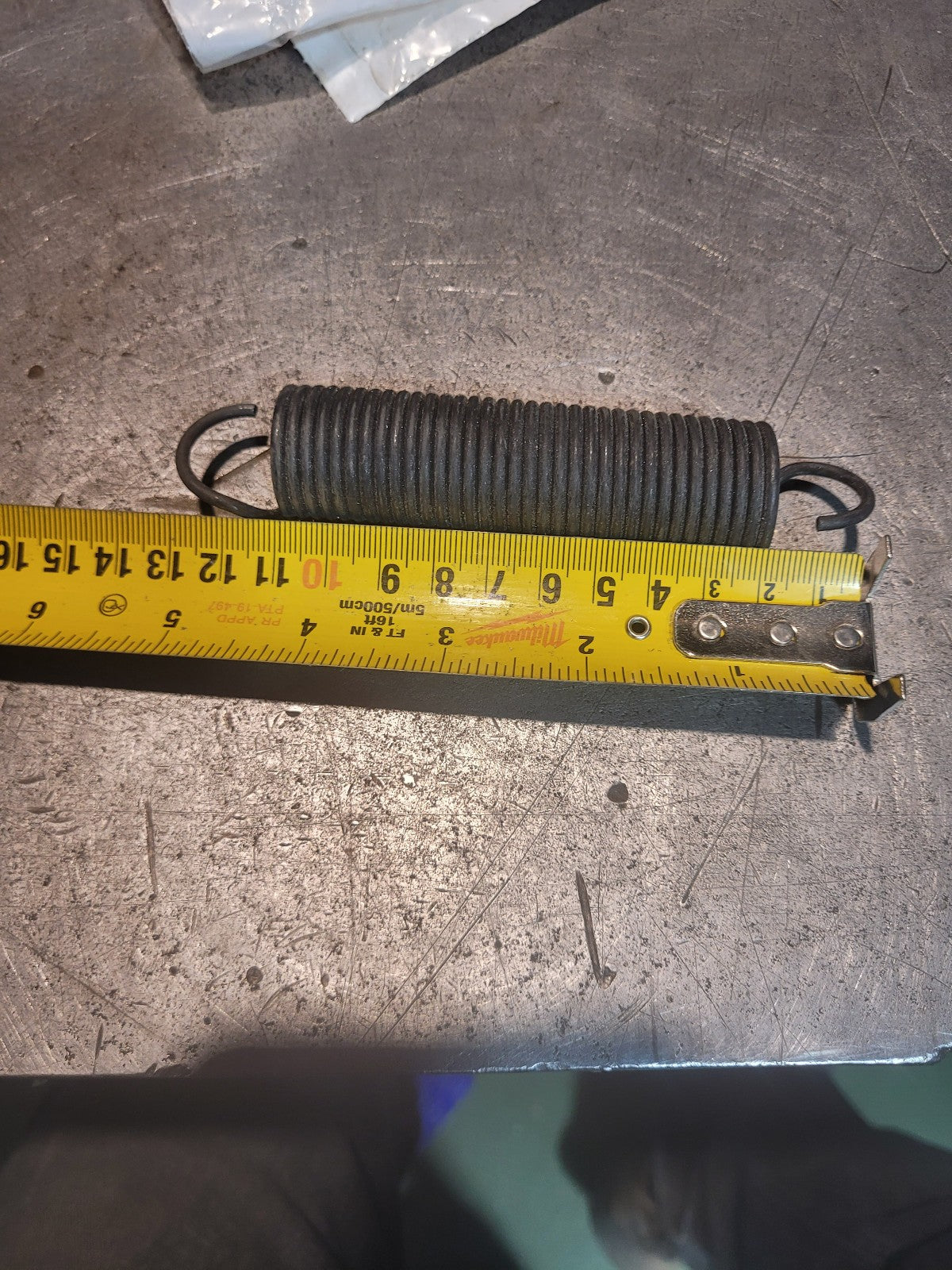 WWS 25120-3401 Spring, Clutch Return WW525120-3401