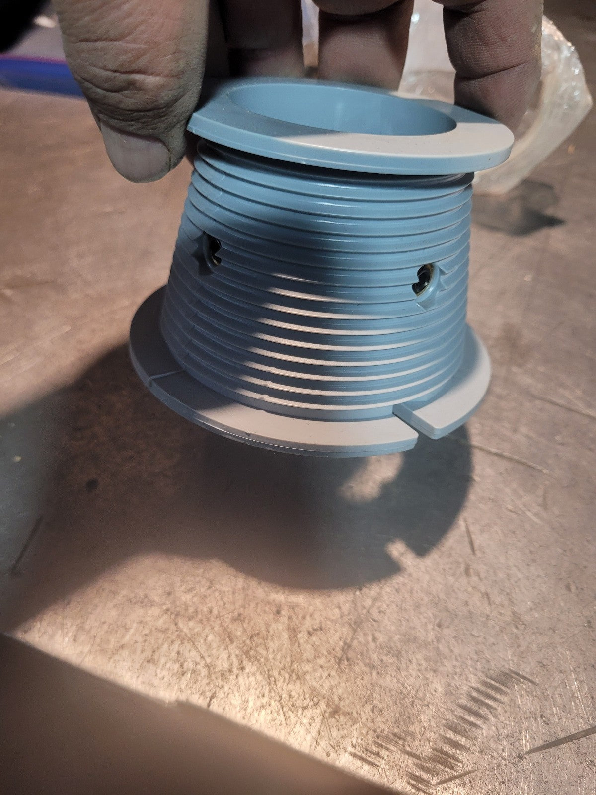 0001020007 Michels ''front reverse'' cable pulley for Select tarp systems