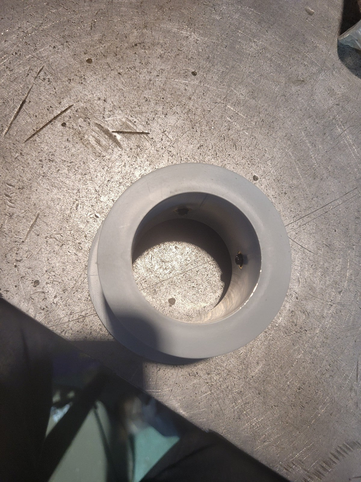 0001020007 Michels ''front reverse'' cable pulley for Select tarp systems