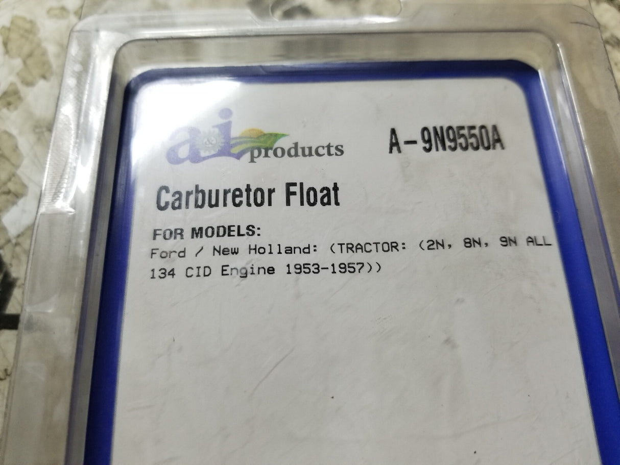 A-9N9550A A&I PRODUCTS 9N9550A FLOAT