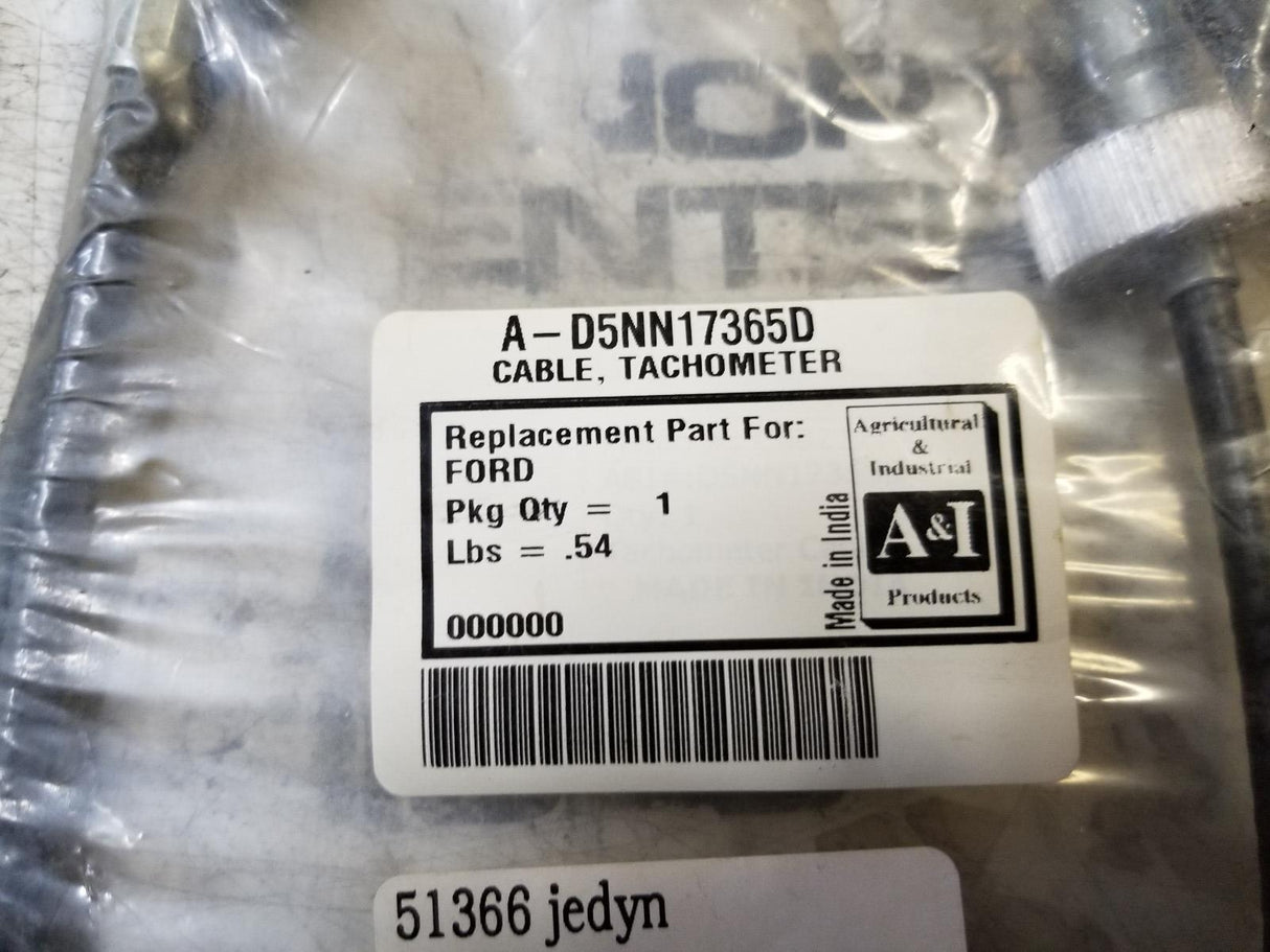 A-D5NN17365D TACHOMETER CABLE D5NN17365D