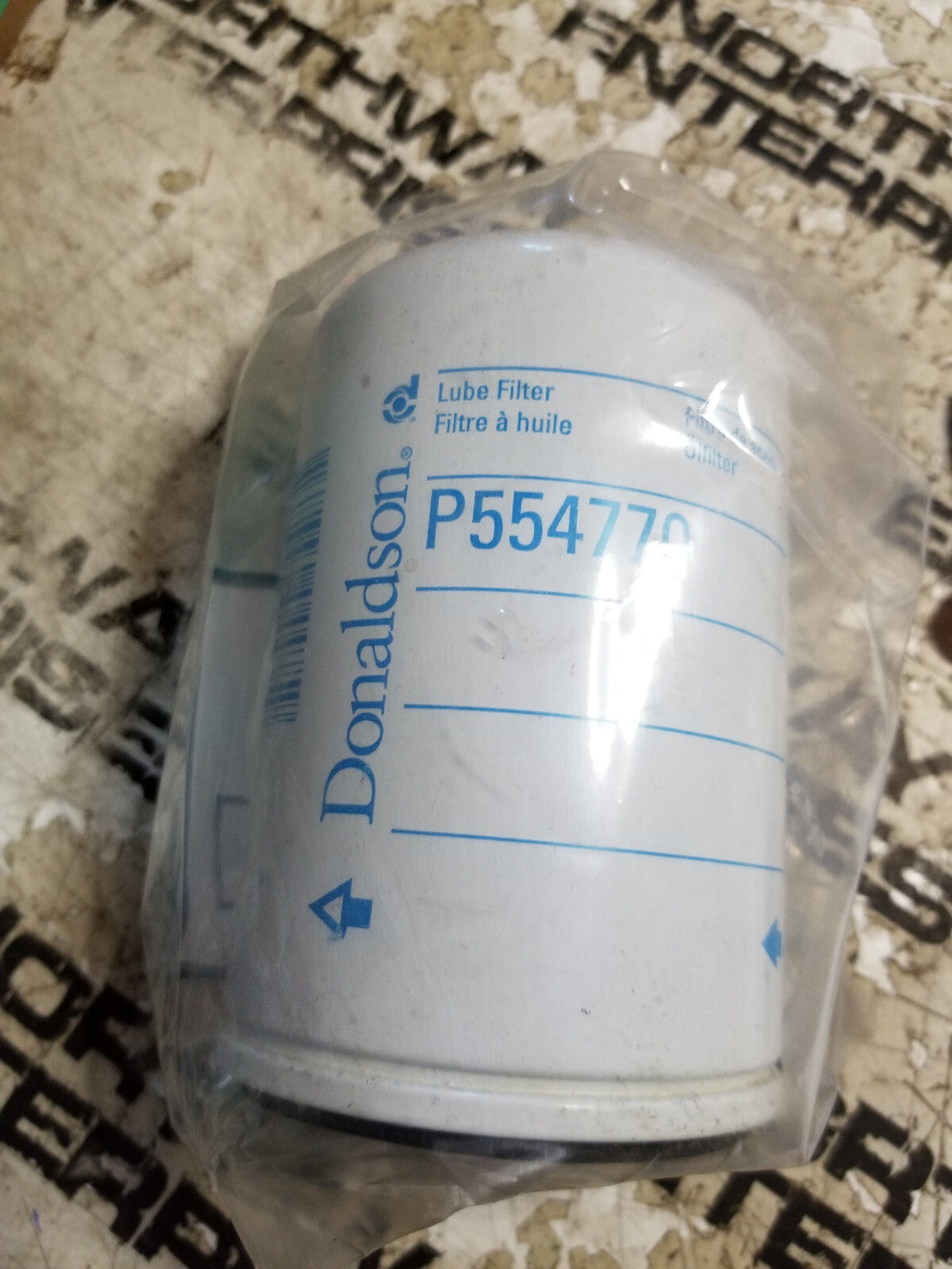 Donaldson Lube Filter Spin-on Full Flow- P554770