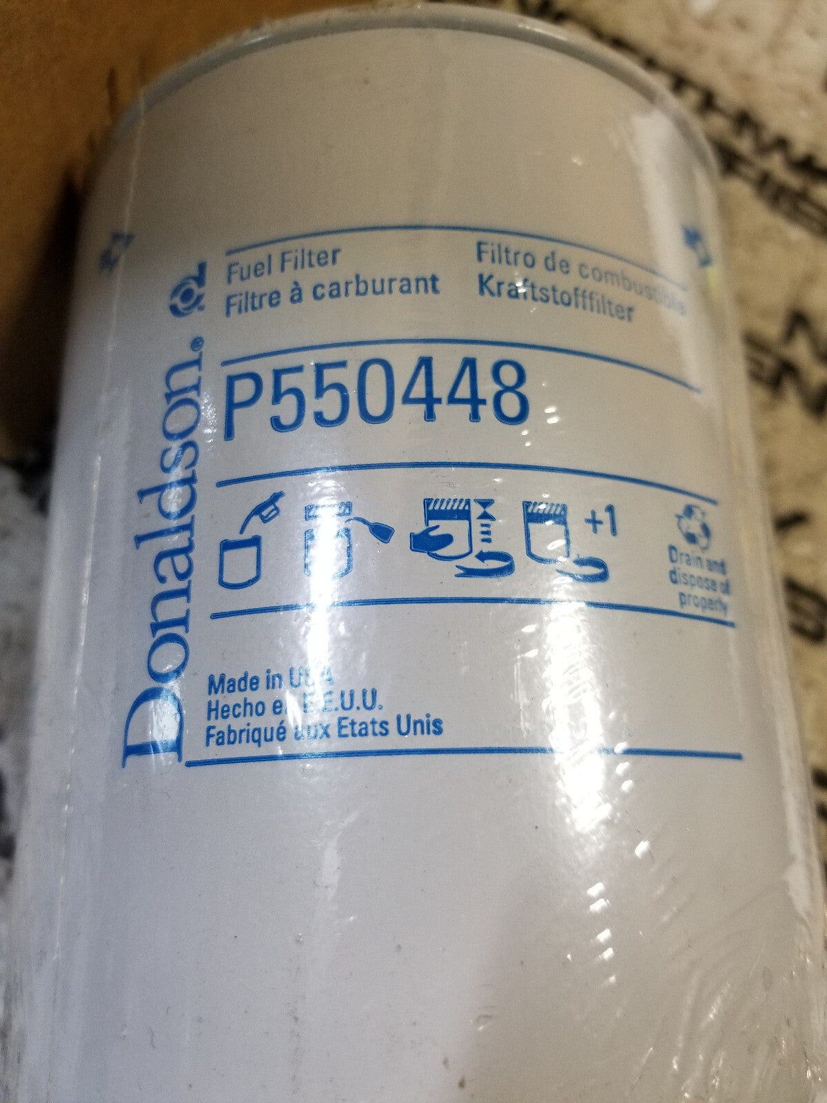 Donaldson Fuel Filter Spin-on- P550448