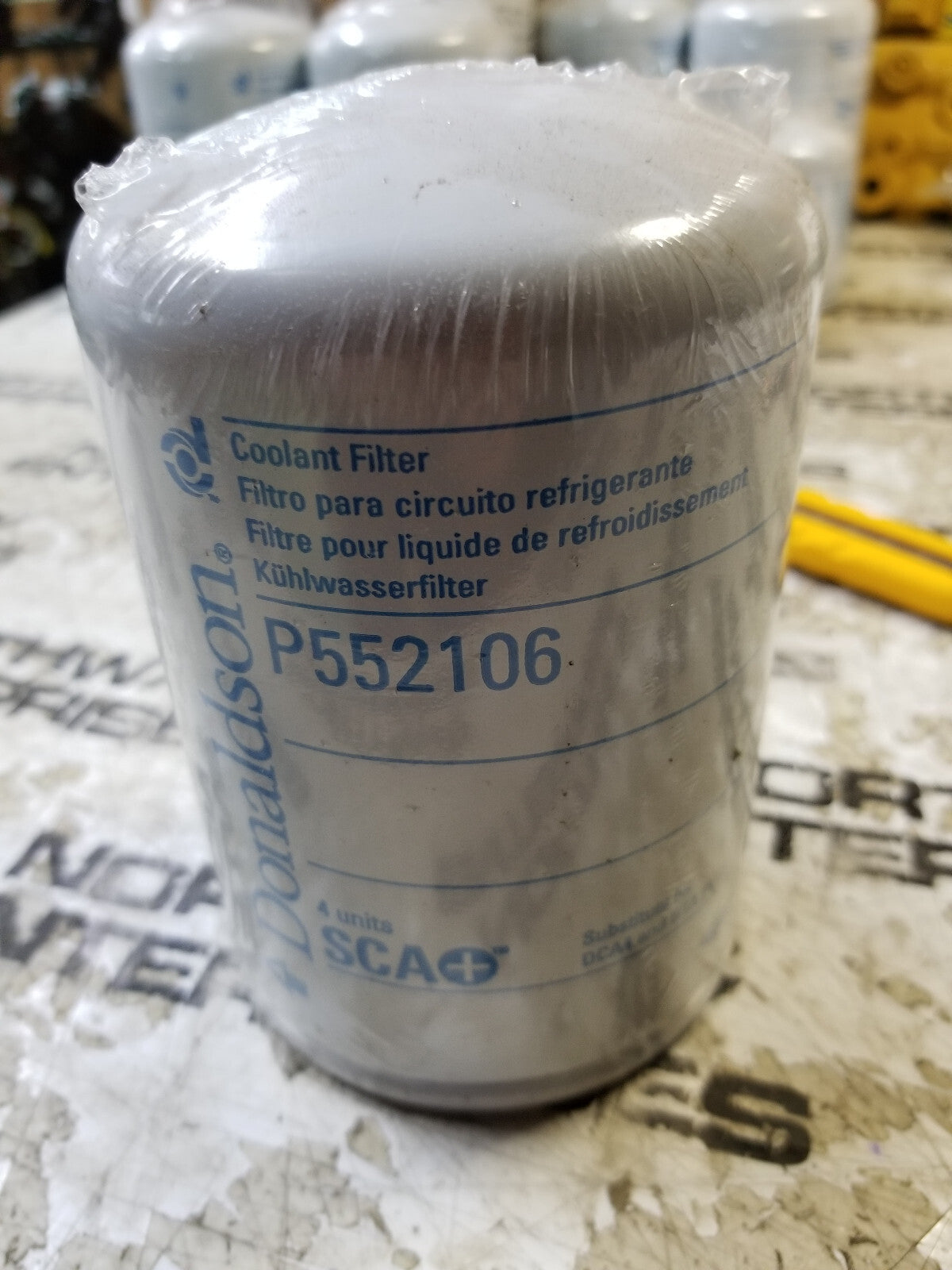 Donaldson Coolant Filter Spin-on- P552106