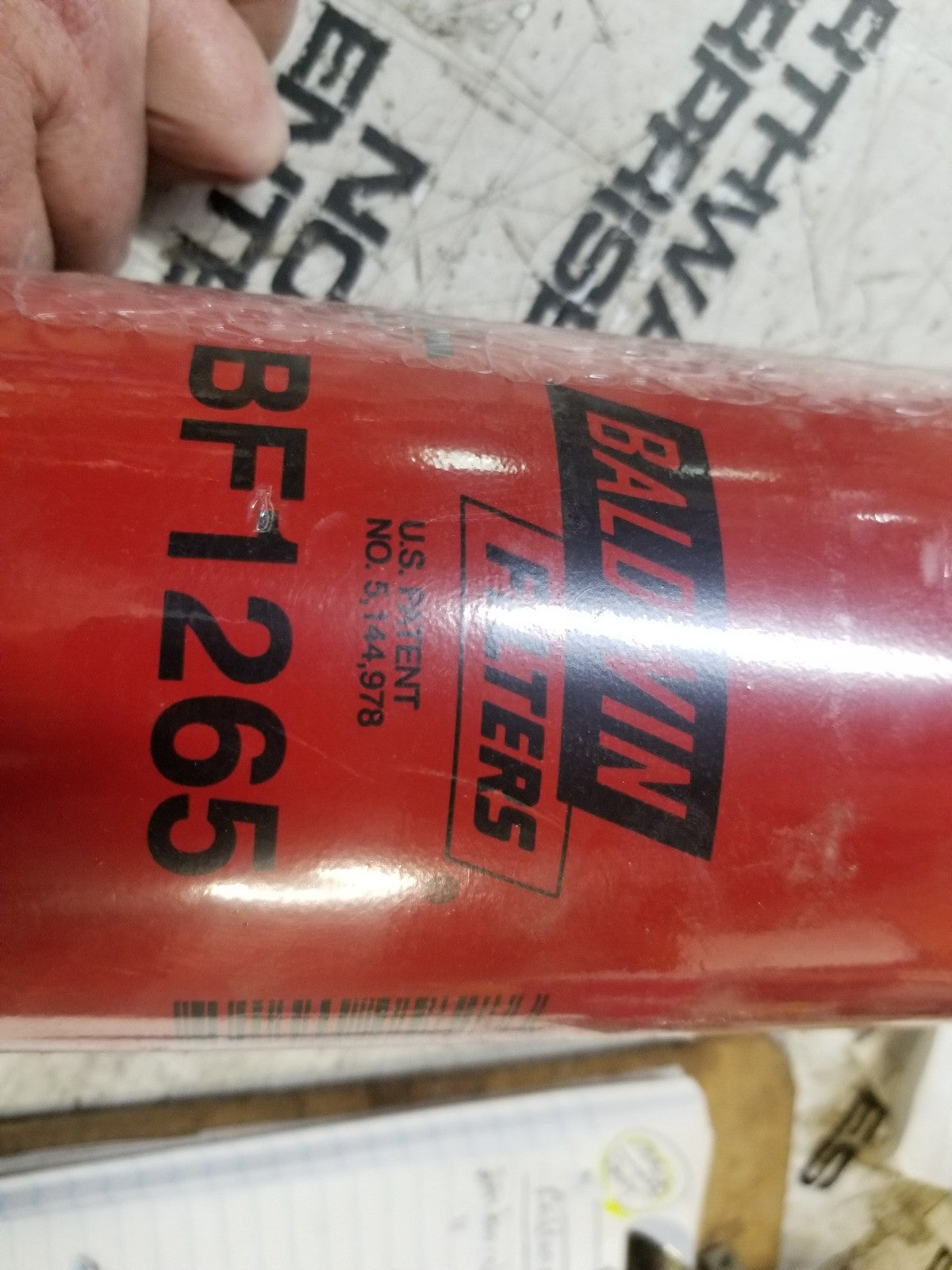 BALDWIN BF1265 FUEL FILTER WATER SEPARATOR