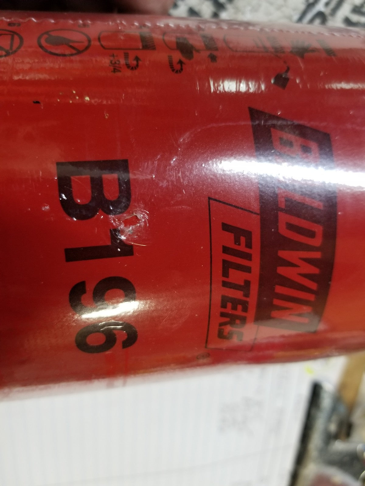 B196 BALDWIN OIL FILTER