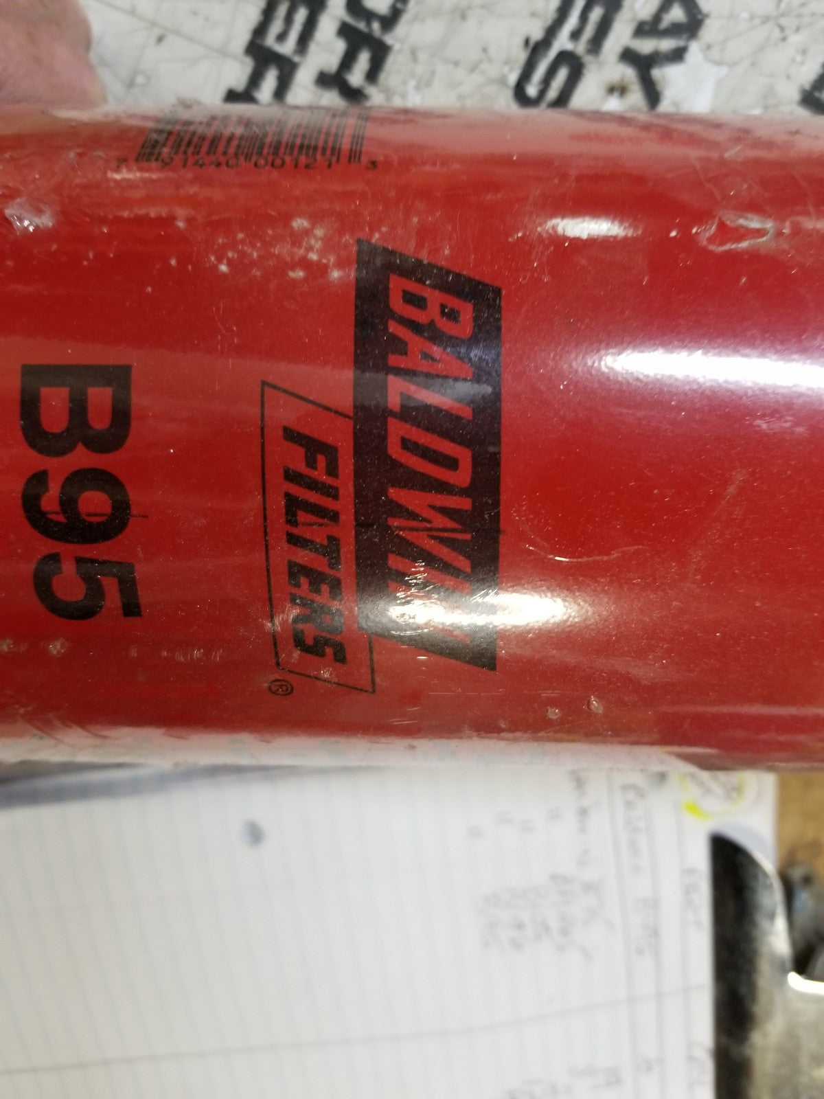 B95 BALDWIN OIL FILTER