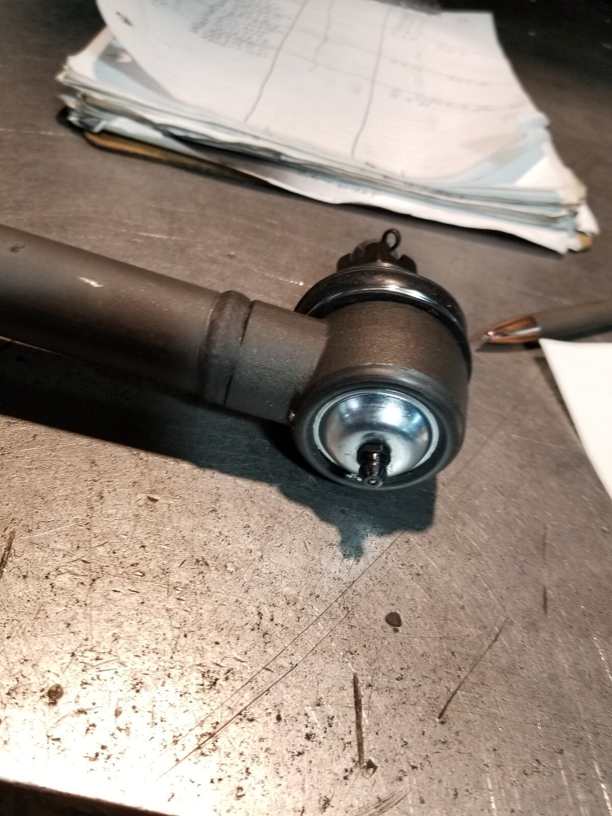 A-553326 Complete Tie Rod Assembly (RH)