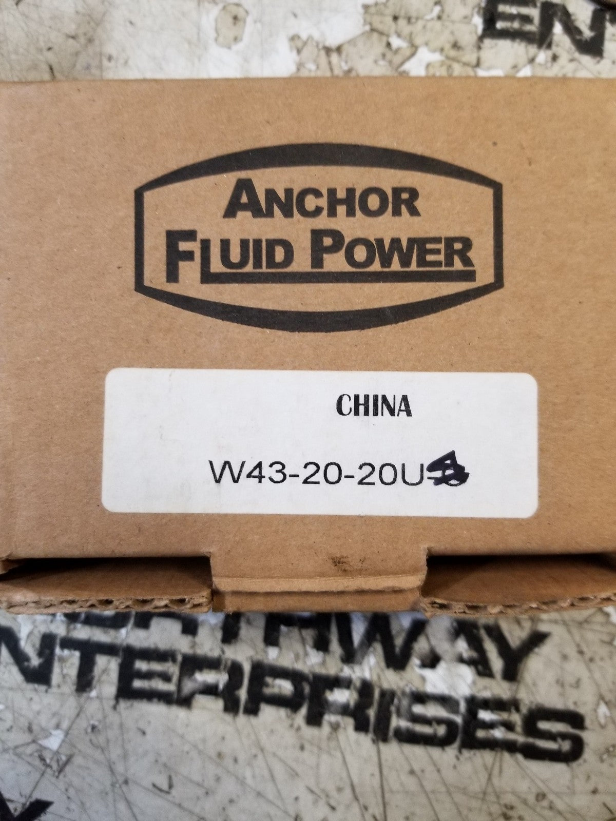 Anchor Fluid Power Flange Kit W43-20-20U 1-1/4" FL x 1-1/4" Pipe