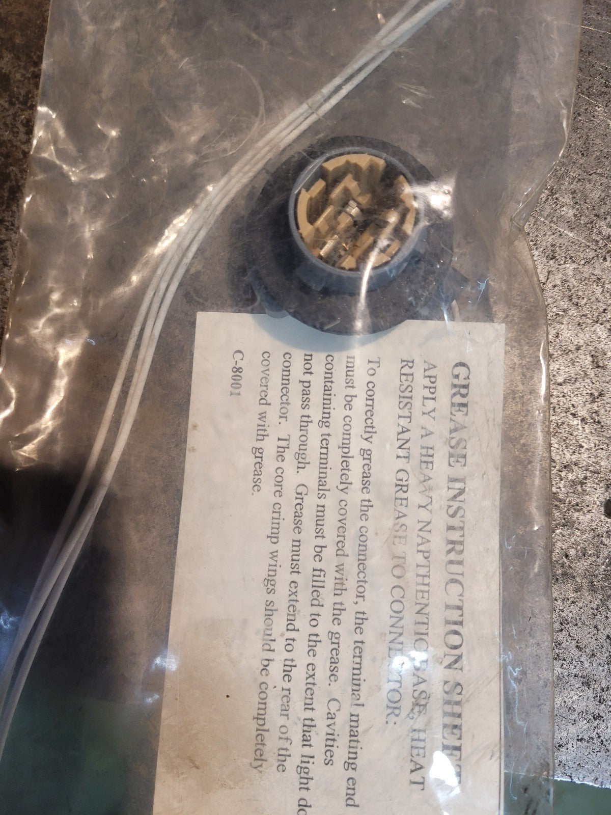 AC DELCO 15301647 PIGTAIL CONNECTOR