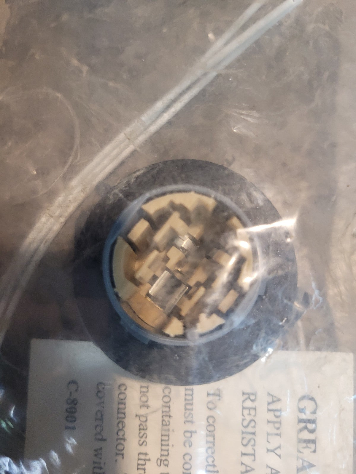 AC DELCO 15301647 PIGTAIL CONNECTOR