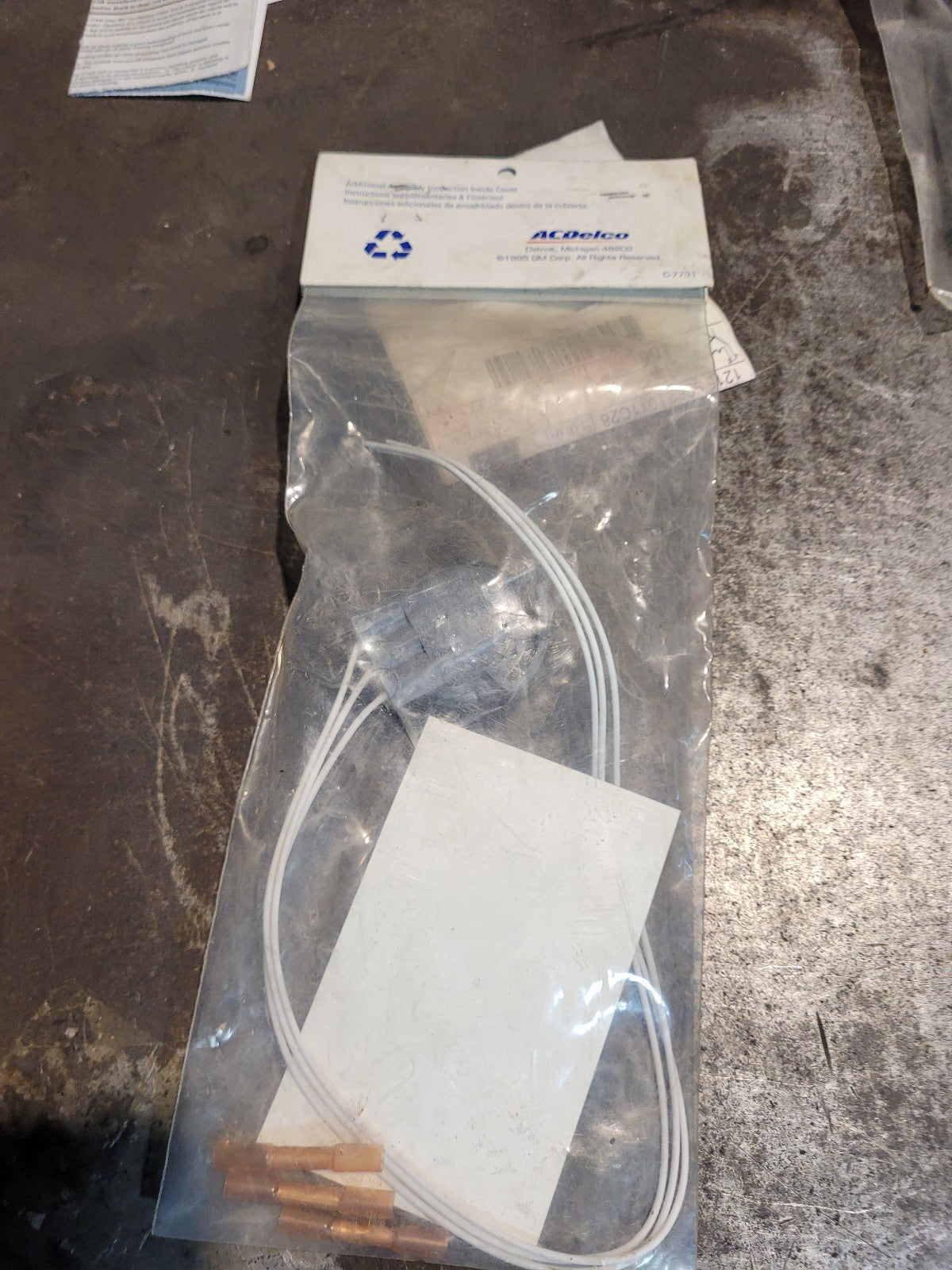AC DELCO 15301647 PIGTAIL CONNECTOR
