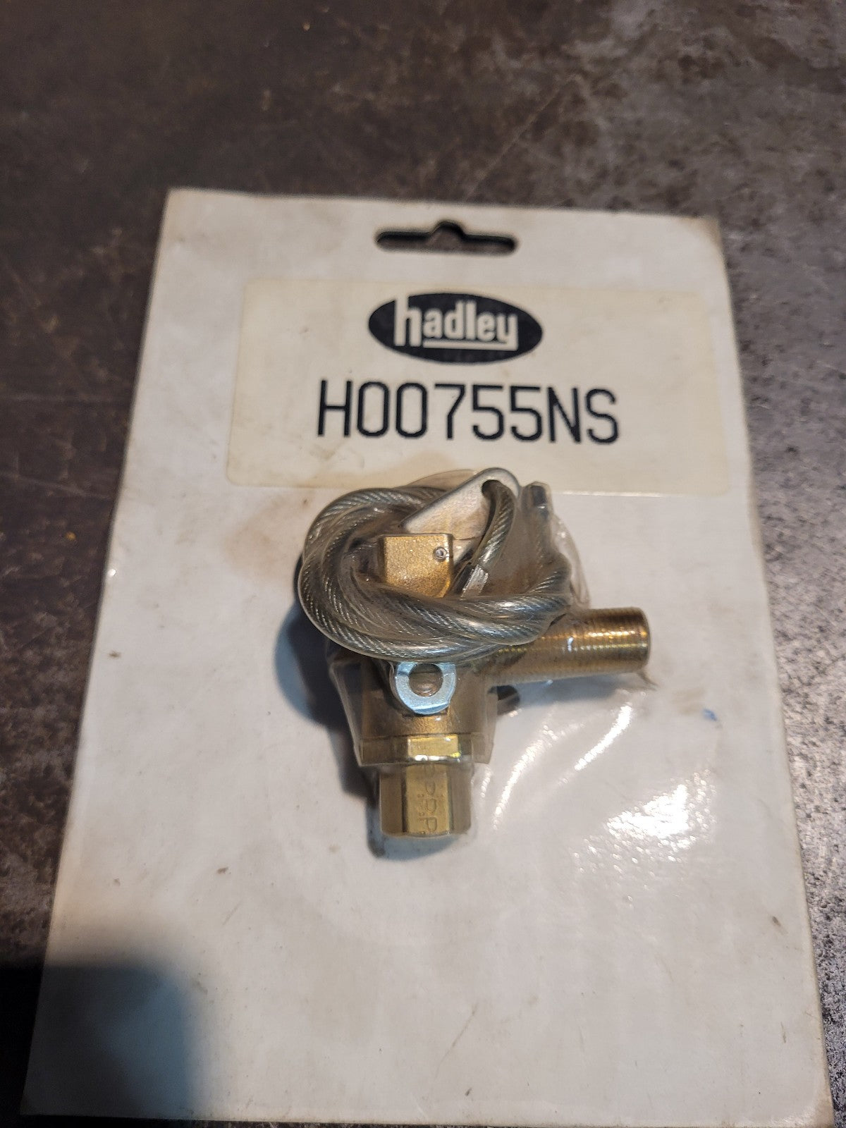 Hadley Horns H00755NS Lanyard Valve