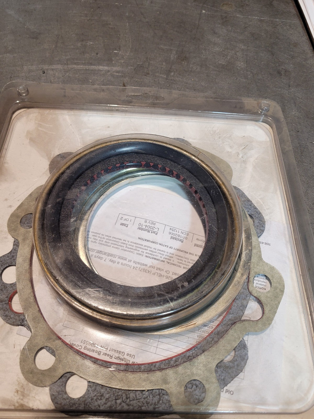 K-2918 EATON OIL SEAL KIT K2918