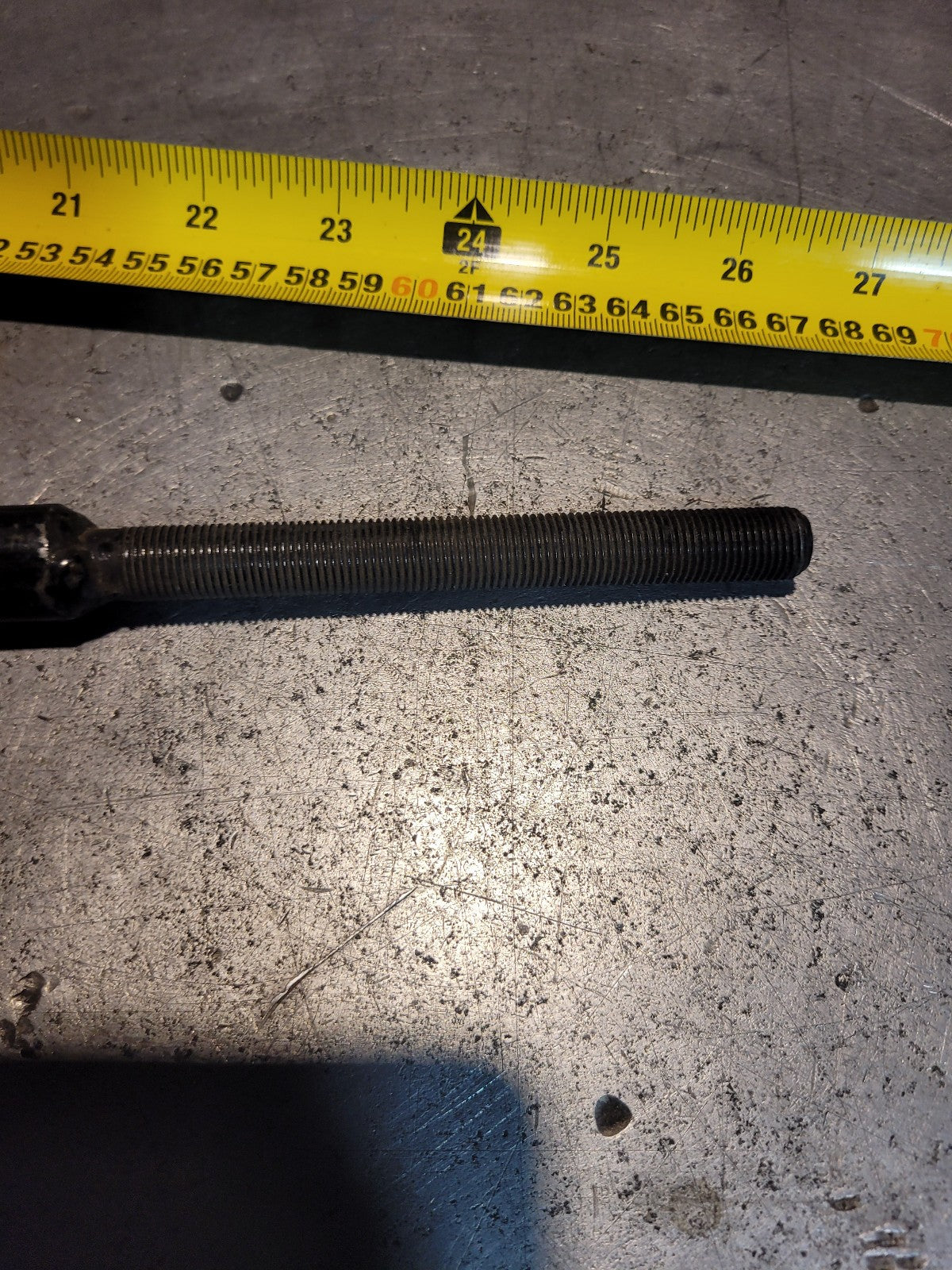 07-04362-051 Peterbilt 25-1/2" Rod-Tie Radiator Support