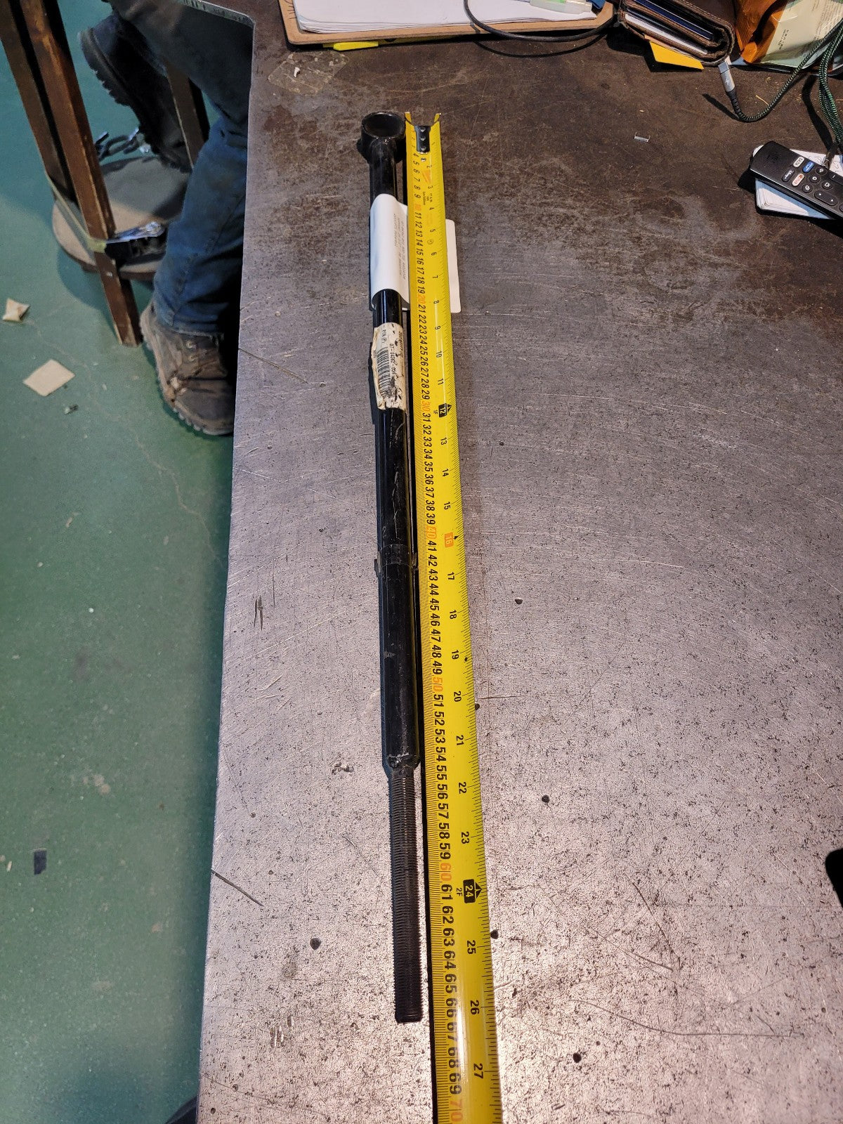 07-04362-051 Peterbilt 25-1/2" Rod-Tie Radiator Support