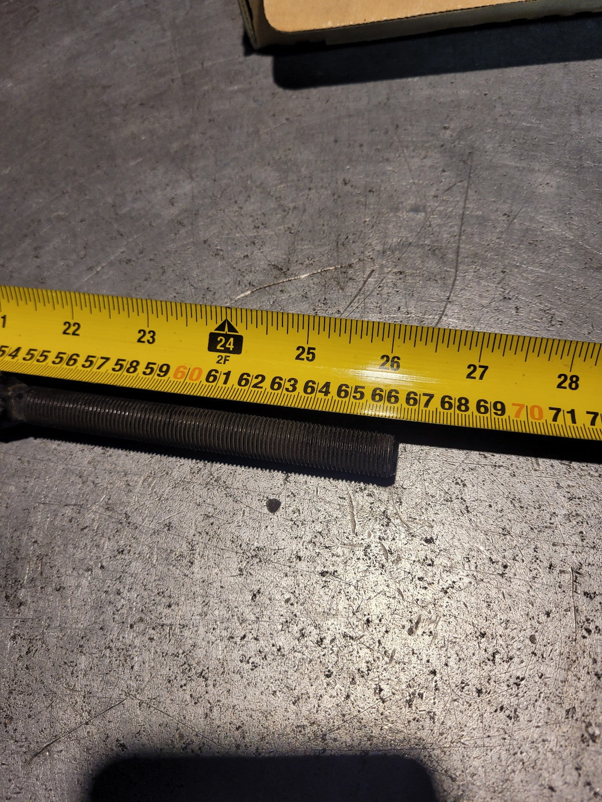 07-04362-051 Peterbilt 25-1/2" Rod-Tie Radiator Support