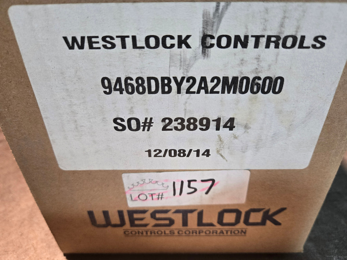 WESTLOCK ACCUTRAK VALVE POSITION MONITOR 9468 9468DBY2A2M0600