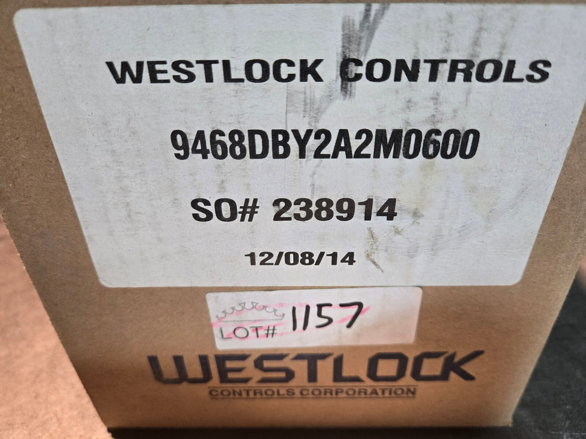 WESTLOCK ACCUTRAK VALVE POSITION MONITOR 9468 9468DBY2A2M0600