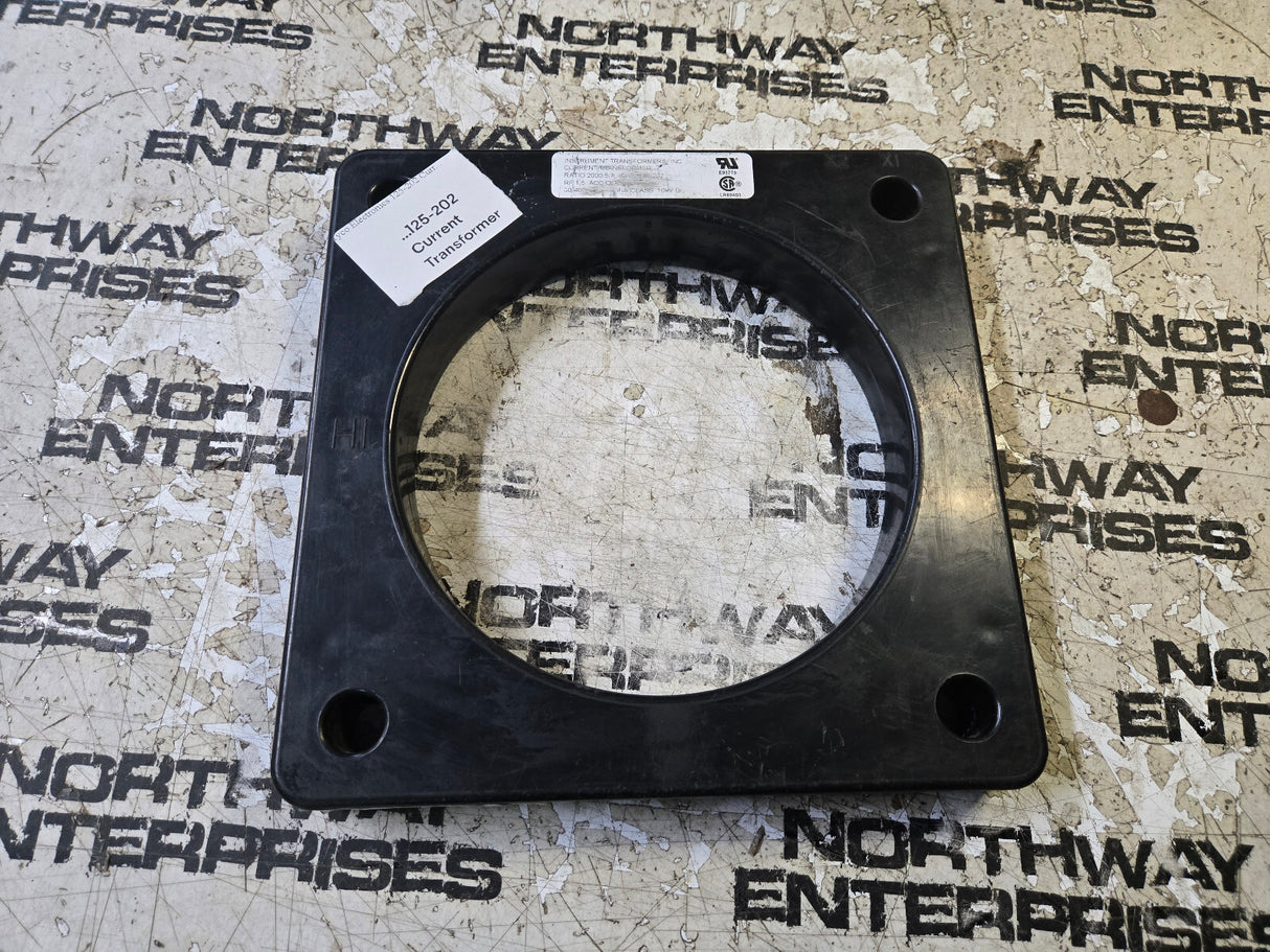 Instrument Transformers Current Transformer 125-202