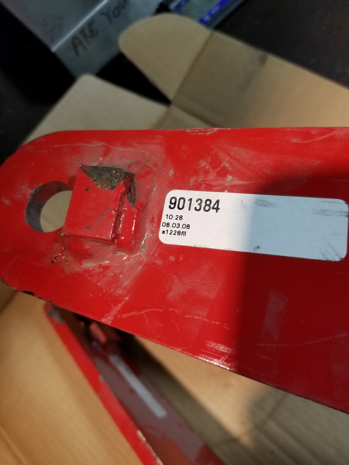 901384 CASTER YOKE