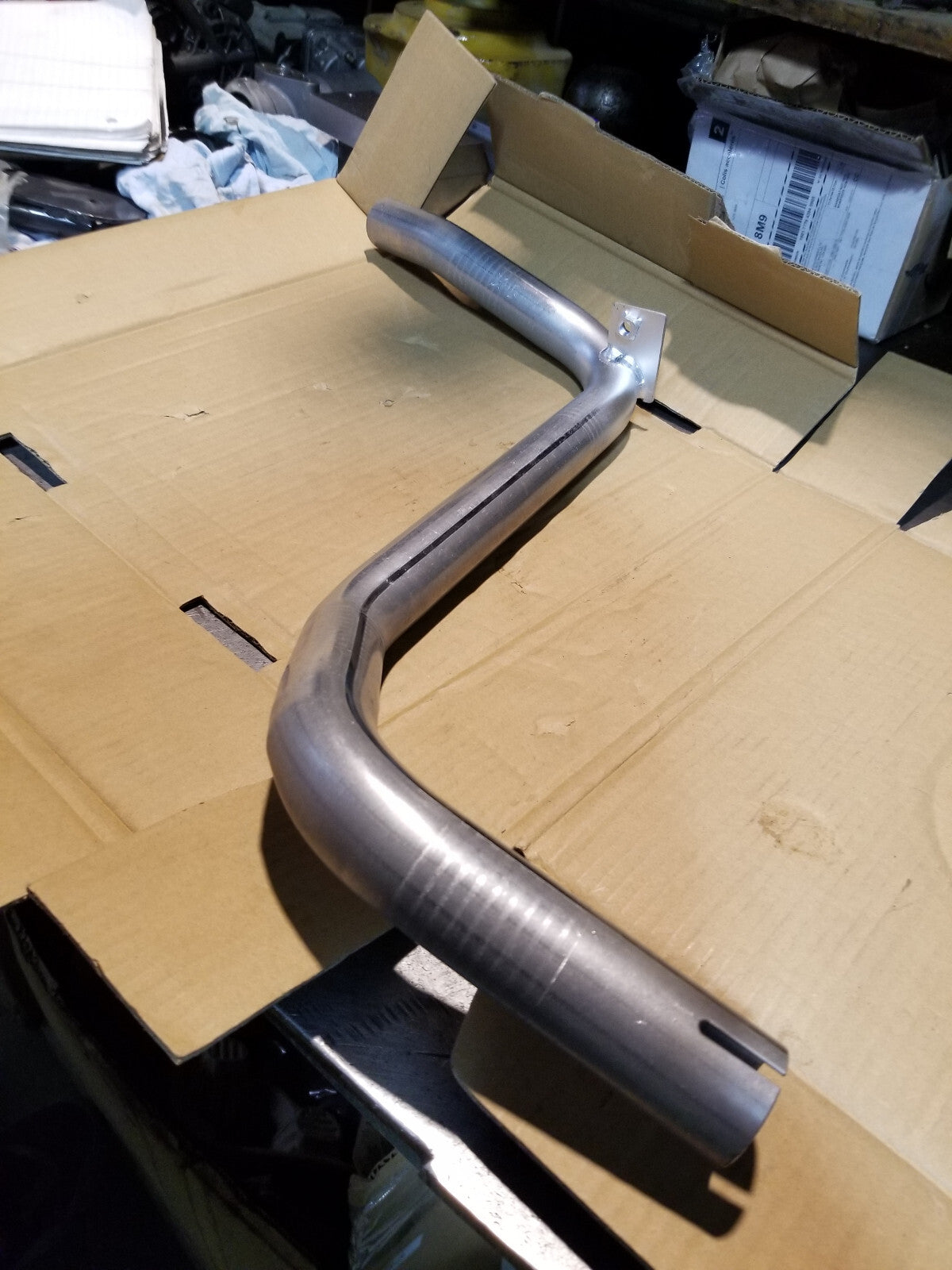 Kubota PIPE,EXHAUST 6C420-58423