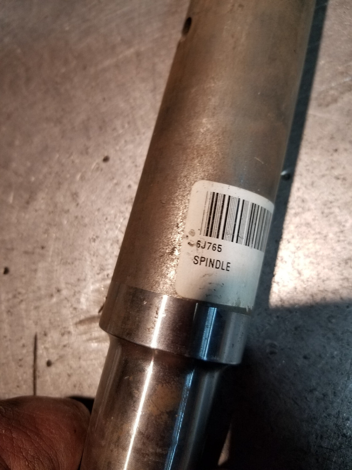 BRILLION 6J765 SPINDLE
