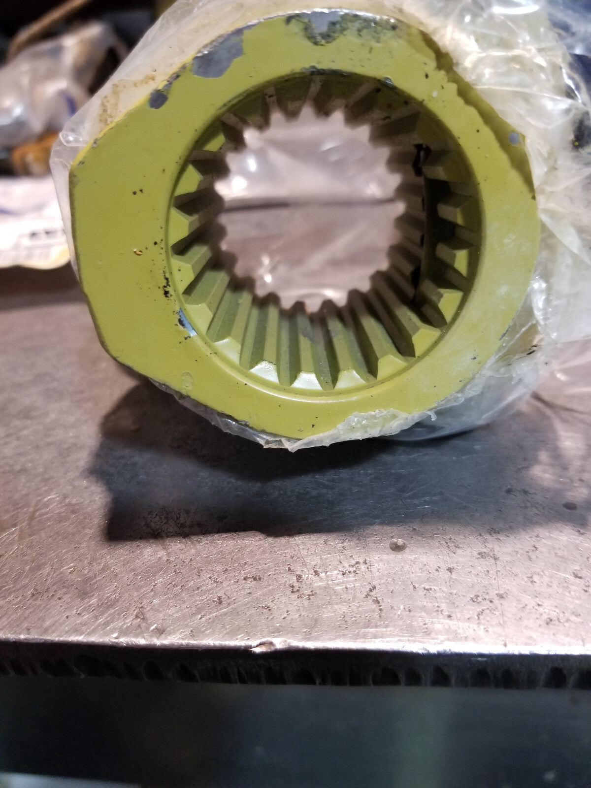 BP509063854 Yoke, Splined 1 3/4" - 20 Spline w/ Tapered Pin A-BP509063854