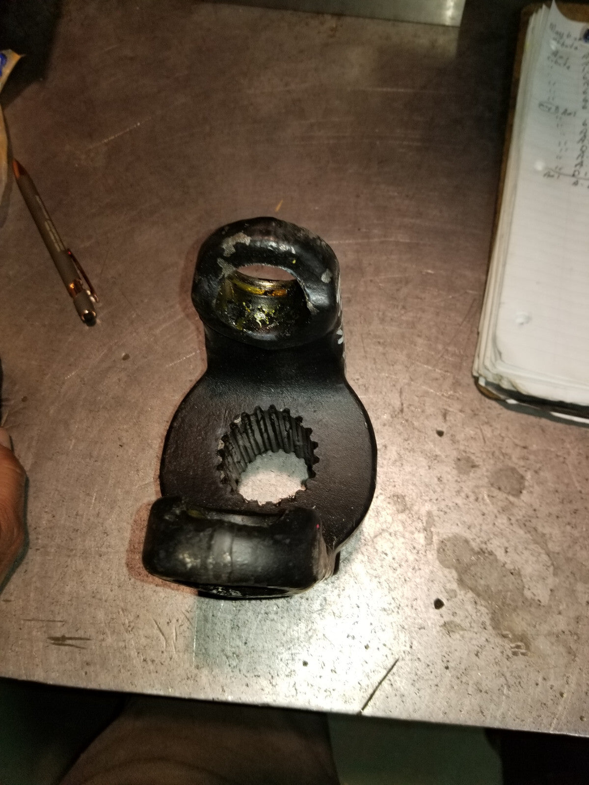 A-BP509083855 A&I Implement Yoke, Splined 1 3/4 BP509083855
