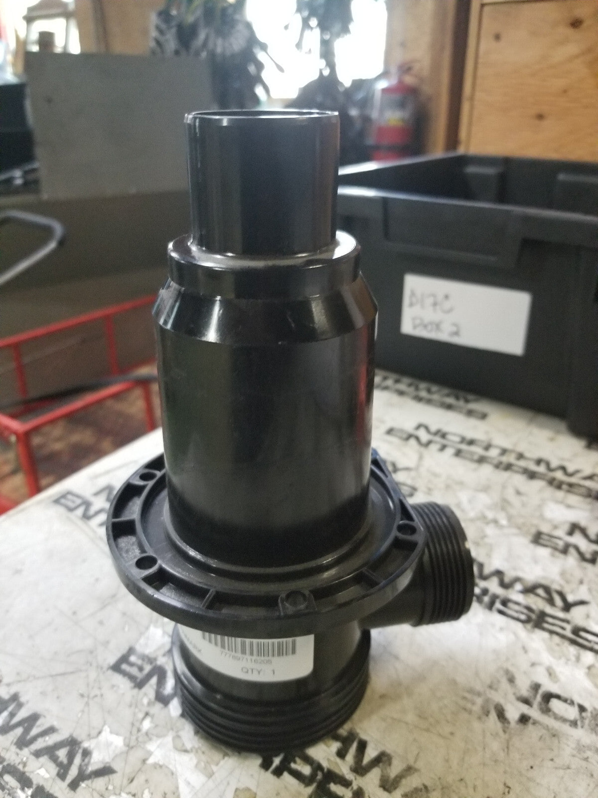 321311 Filter Body Hardi Filter Body Housing - HA321311