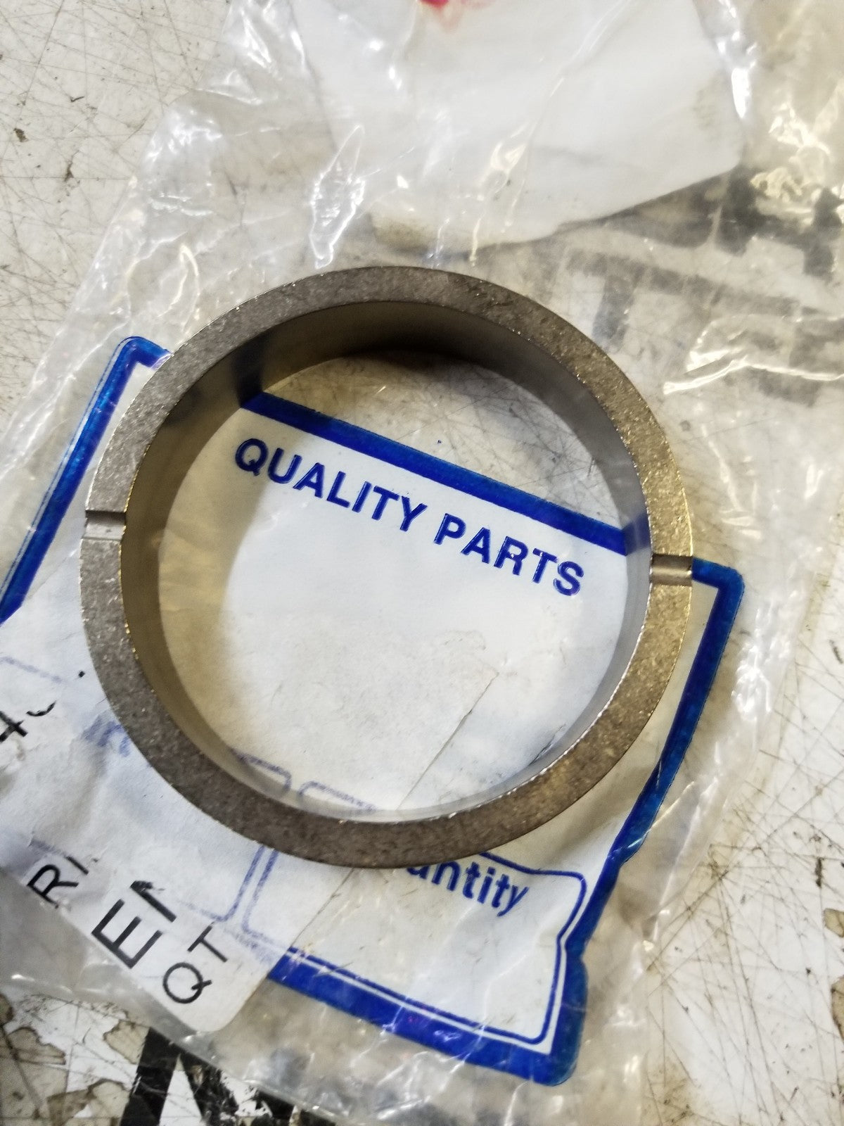 2453808 245-3808: 66.95mm Outer Diameter Master Thrust Ring