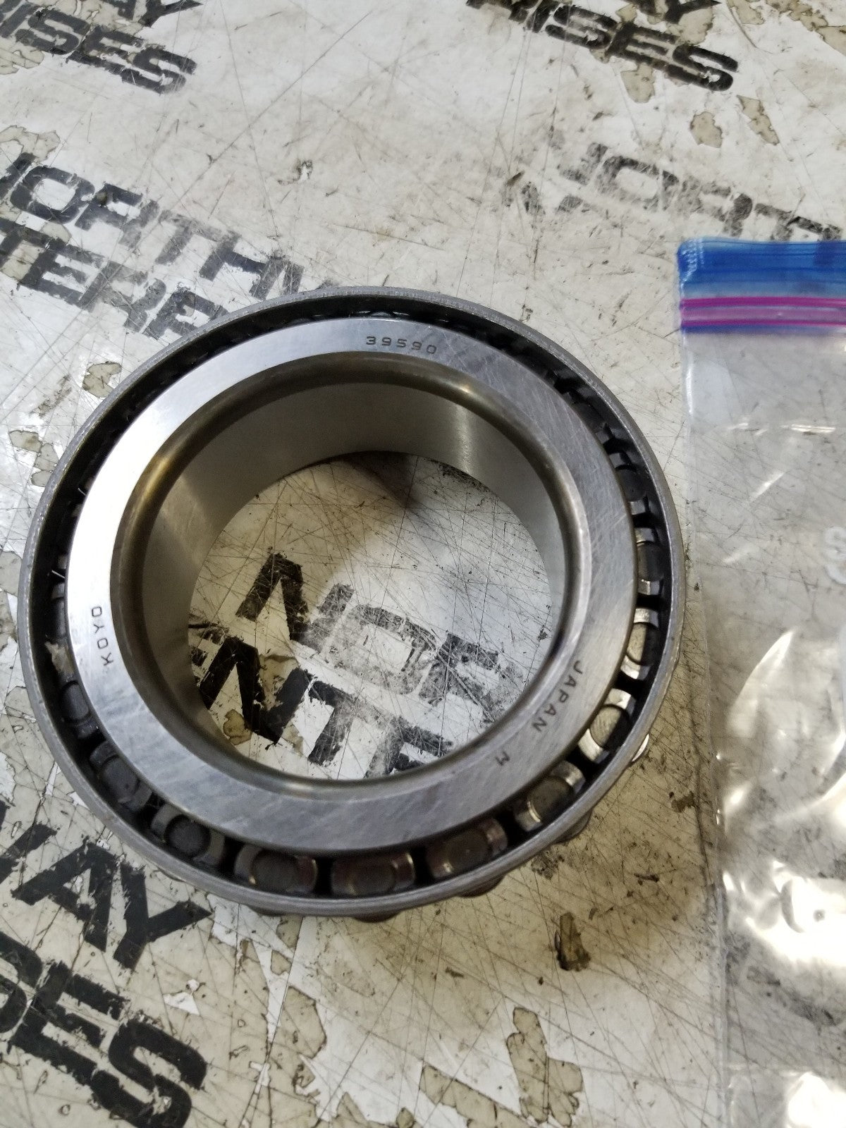 39590/39520 KOYO BEARING SET 39590 39520