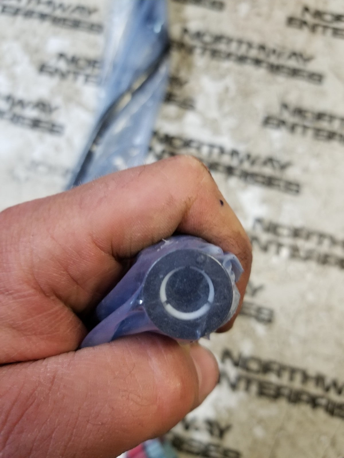 4941583 CUMMINS FUEL SUPPLY TUBE