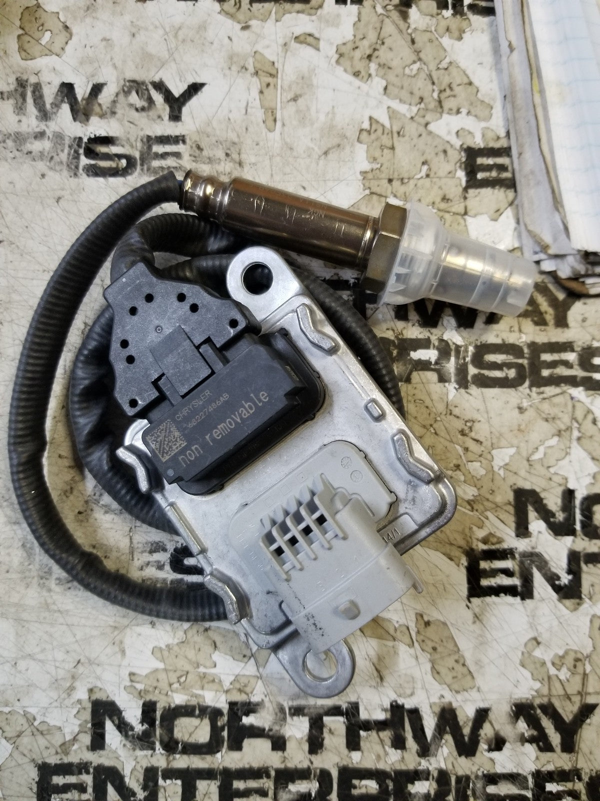 14-17 DODGE RAM Nox Sensor 5WK97360 68227486AA 68227486AB 68197109AA 68227486AB